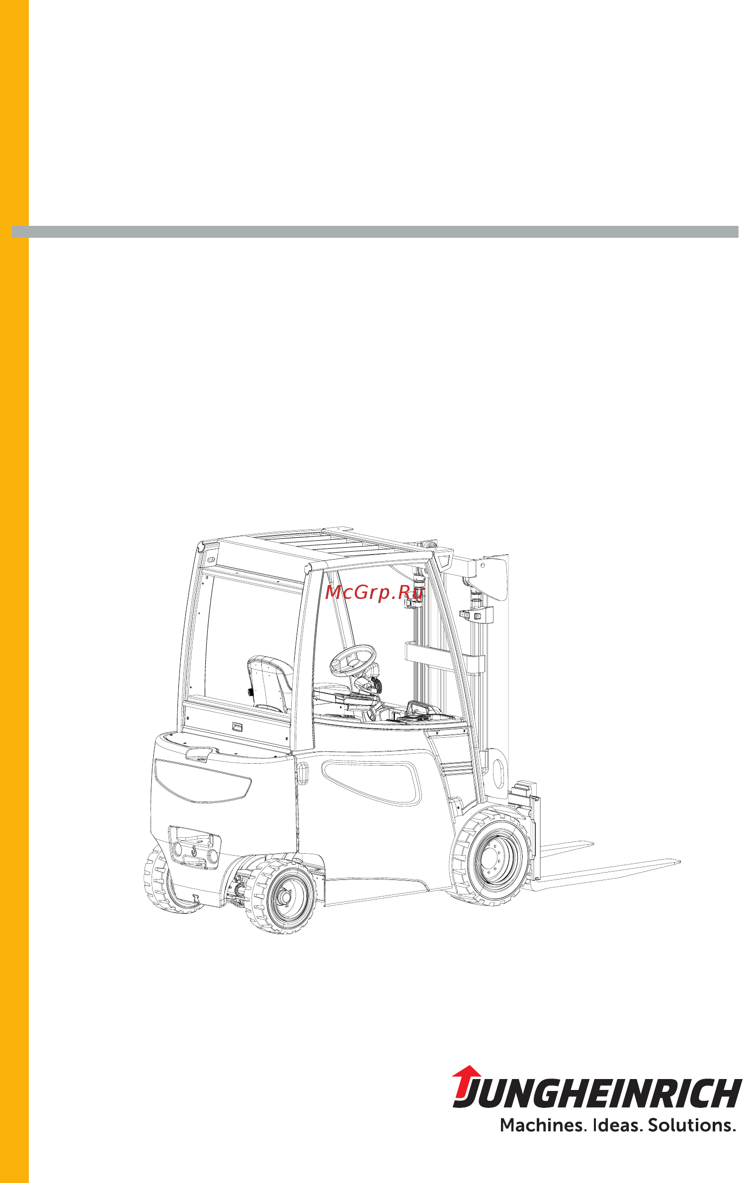 Jungheinrich EFG 430 Инструкция по эксплуатации онлайн