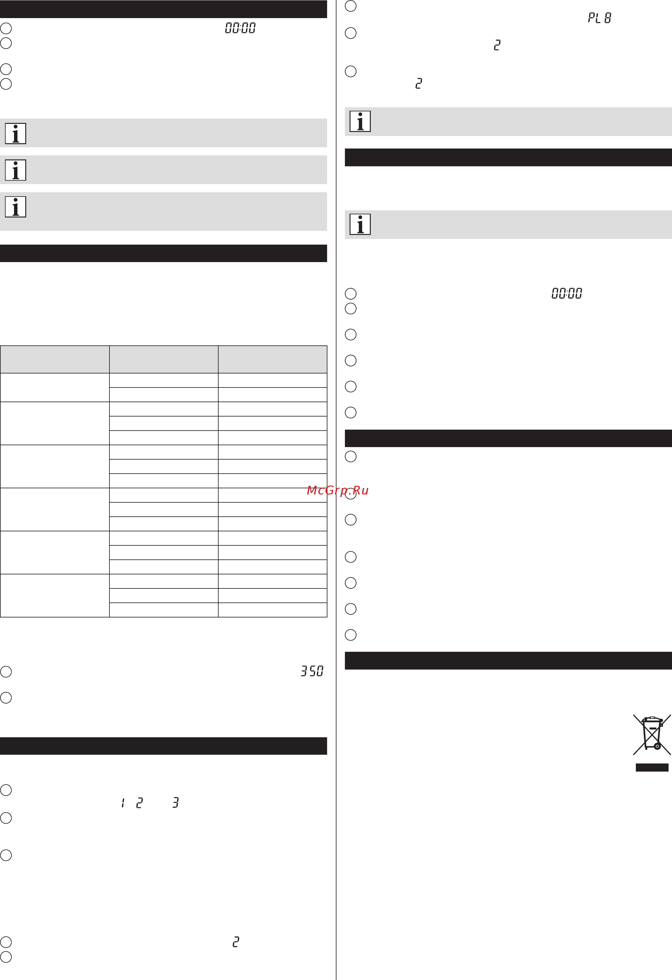 Zelmer ZMM2084XRU (MM2000.84) [11/36] Automatické menu