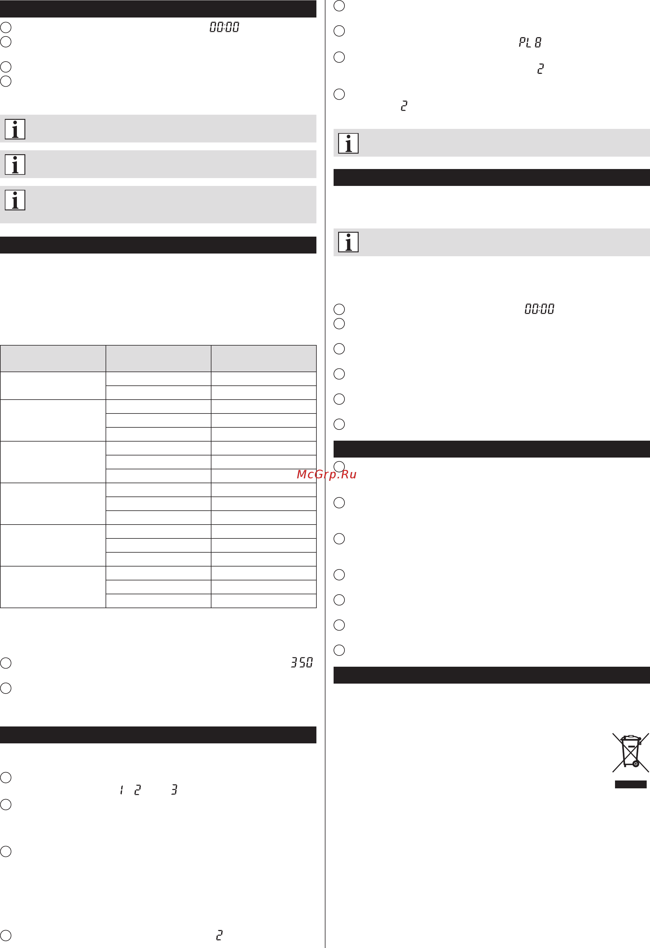 Zelmer ZMM2084XRU (MM2000.84) [16/36] Automatické menu