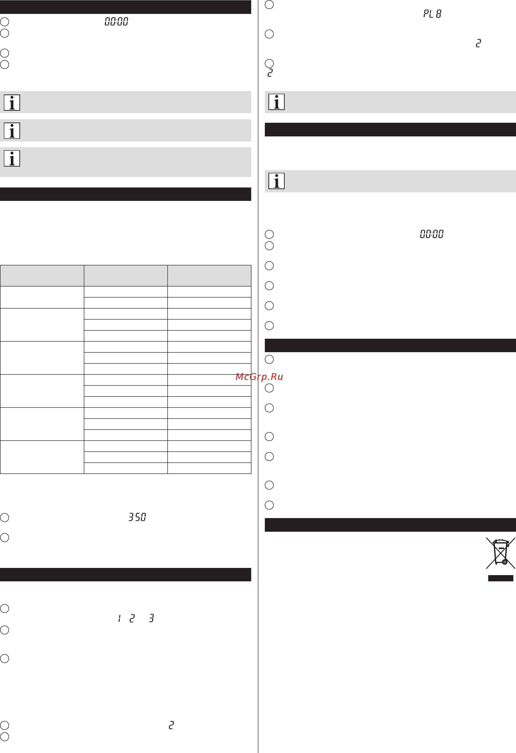 Zelmer ZMM2084XRU (MM2000.84) [36/36] Additional information