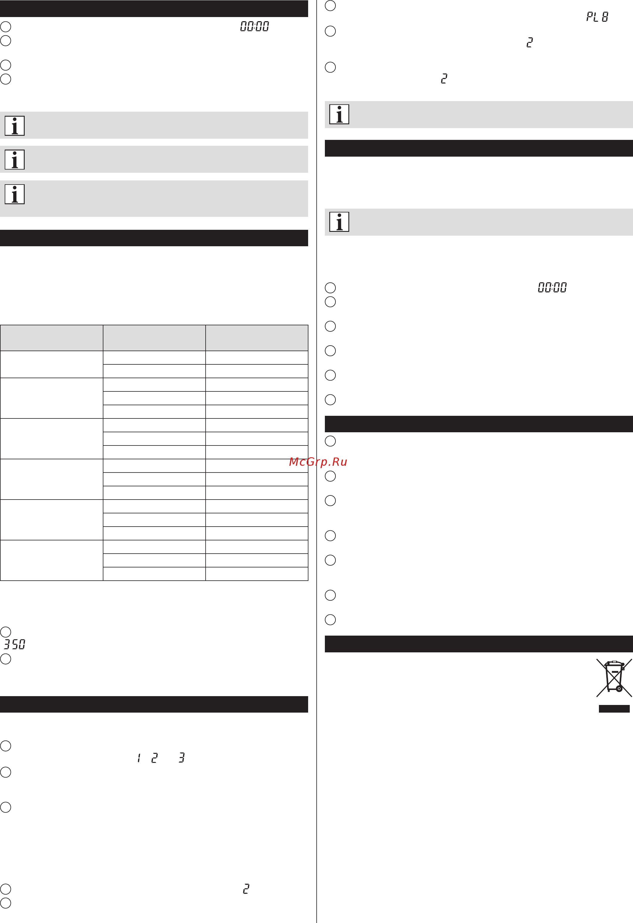 Zelmer ZMM2084XRU (MM2000.84) [6/36] Ekologia zadbajmy o środowisko