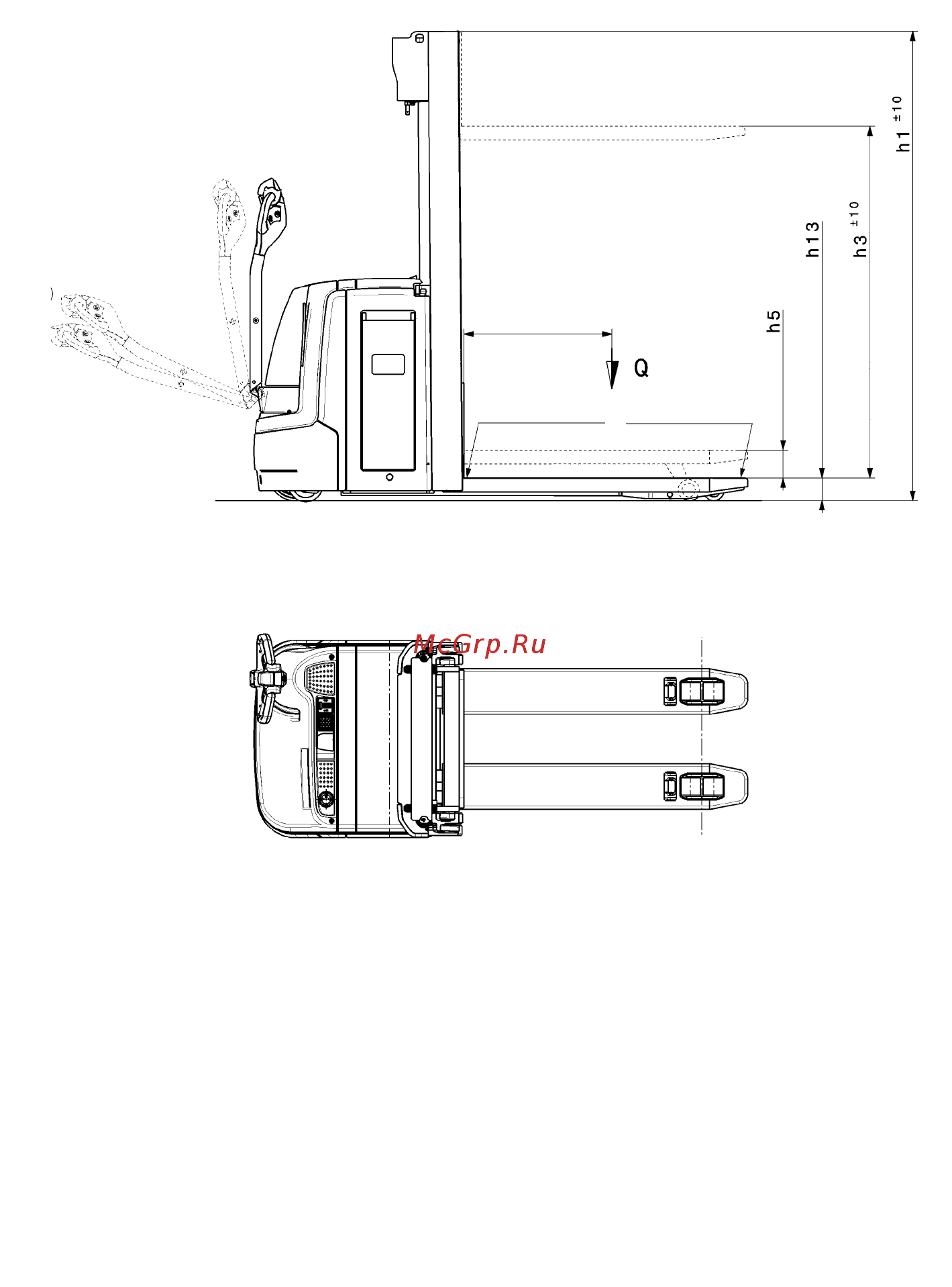 Jungheinrich EJC 214z Инструкция по эксплуатации онлайн [31/272] 337091