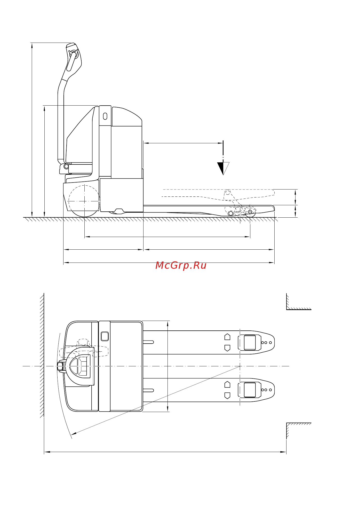 Jungheinrich EJE 225 Инструкция по эксплуатации онлайн [13/83] 337101