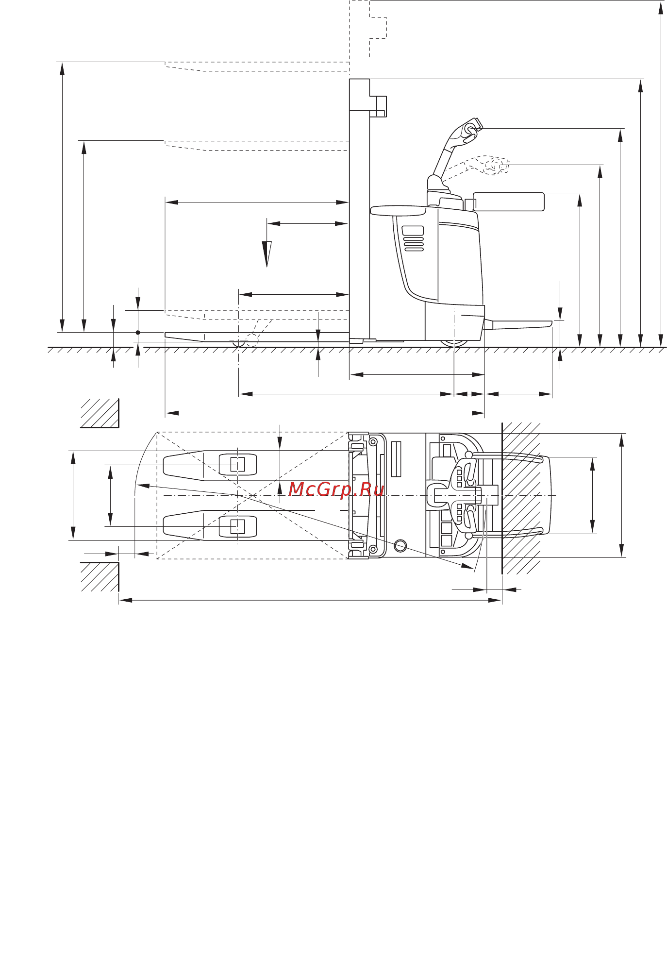 Jungheinrich ERC Z14 Инструкция по эксплуатации онлайн [22/143] 337185