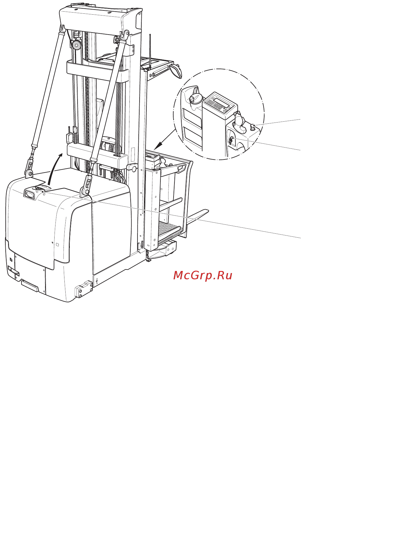 Jungheinrich EKS 308 [406/502] Описание работ по техническому обслуживанию и