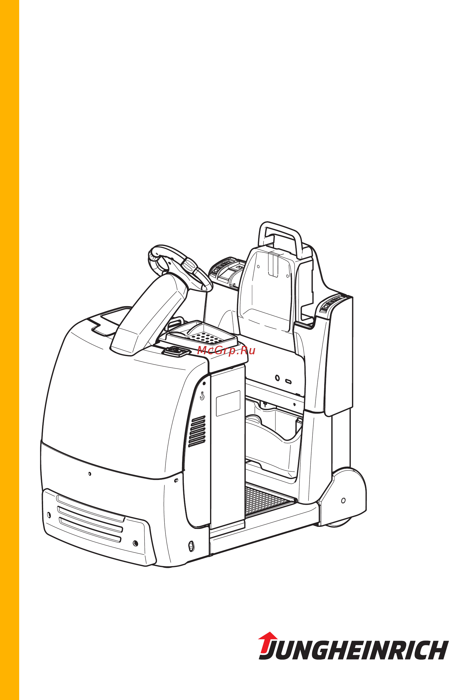 Jungheinrich EZS C40 Инструкция по эксплуатации онлайн
