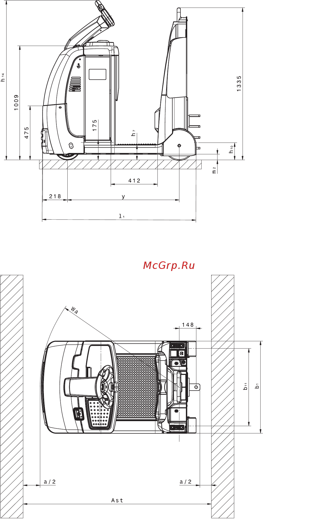Jungheinrich EZS C40 Инструкция по эксплуатации онлайн [24/214] 337198