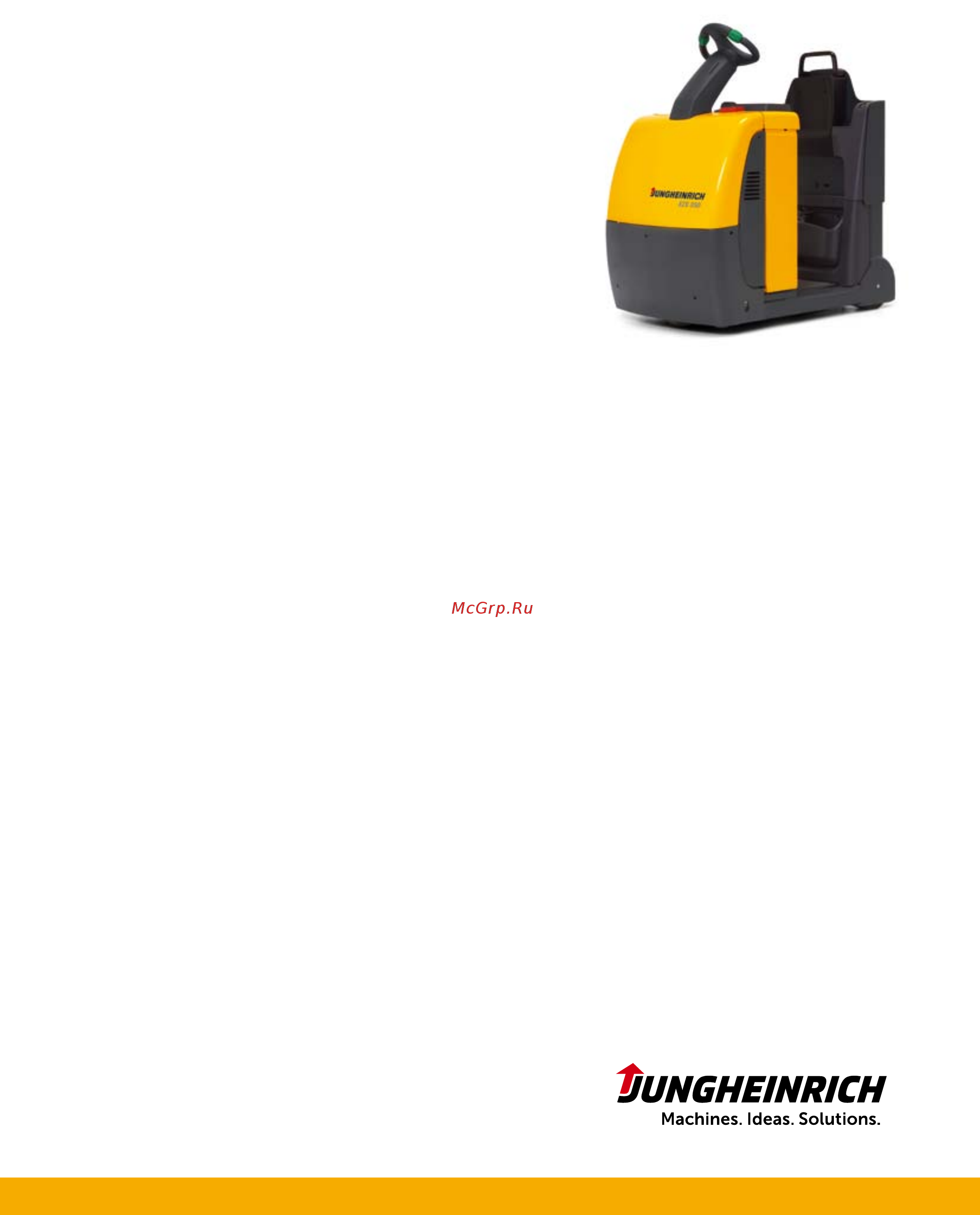 Jungheinrich EZS 350 Брошюра онлайн