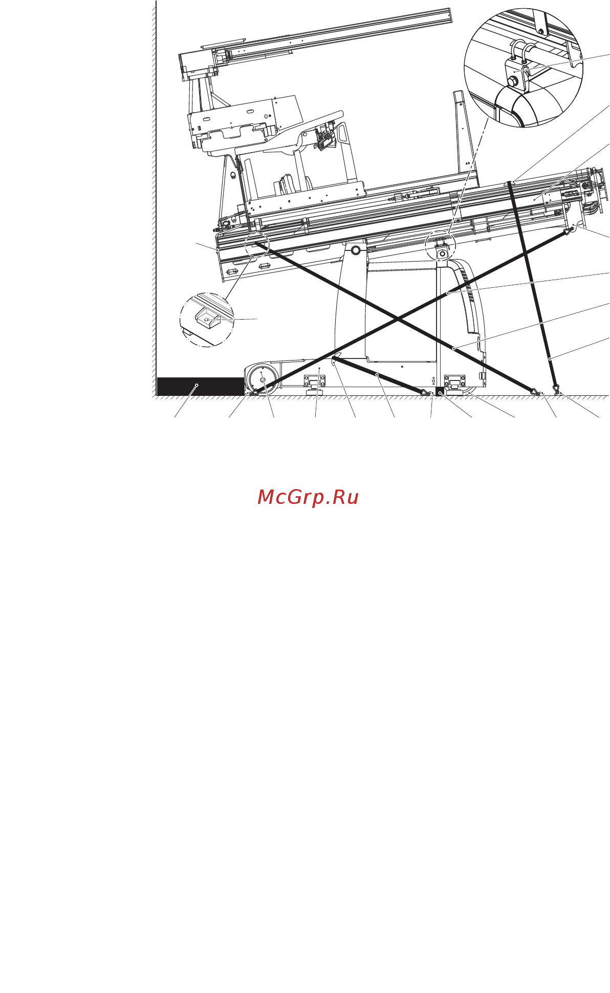 Jungheinrich EKX 410 [102/619] Закрепление для транспортировки шасси подъемно