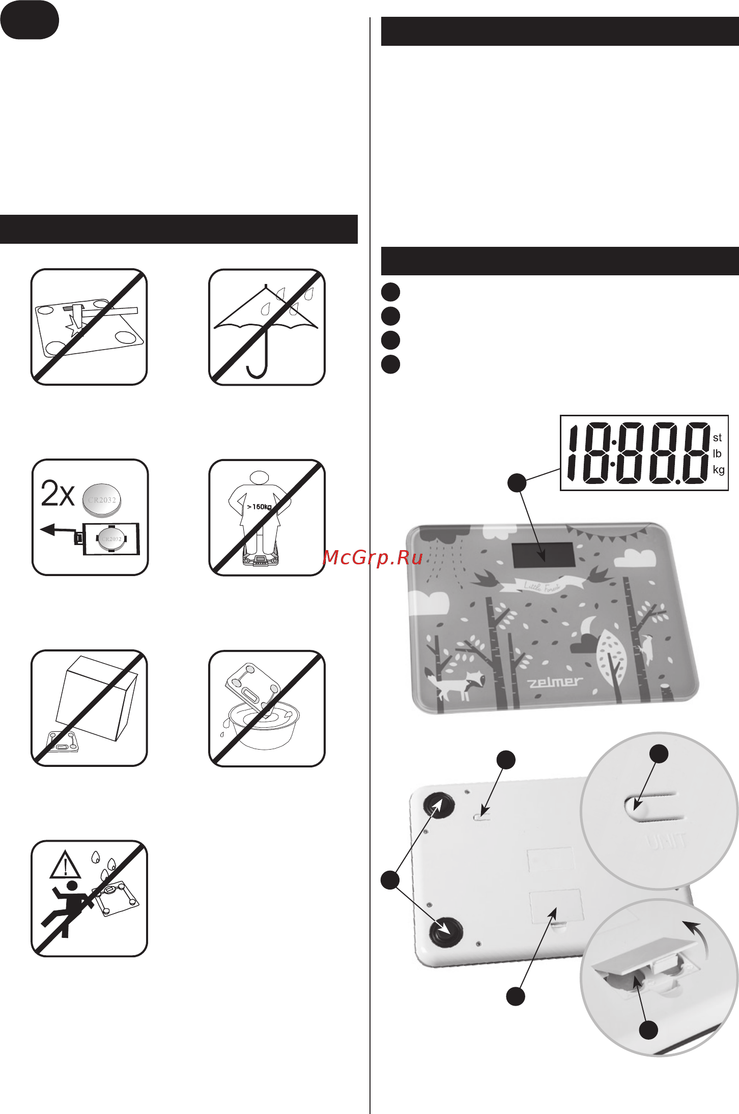 Zelmer BS1500 [19/20] Dear customer