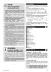 Zelmer ZSB1200X (32Z012) Краткая инструкция по эксплуатации