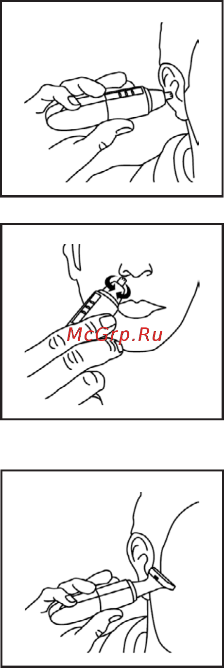 Zelmer ZHC0507V (39Z015) [30/60] Folosirea aparatului pentru diferite scurtări ale părului barbă margi nea bărbii păr de pe gât etc