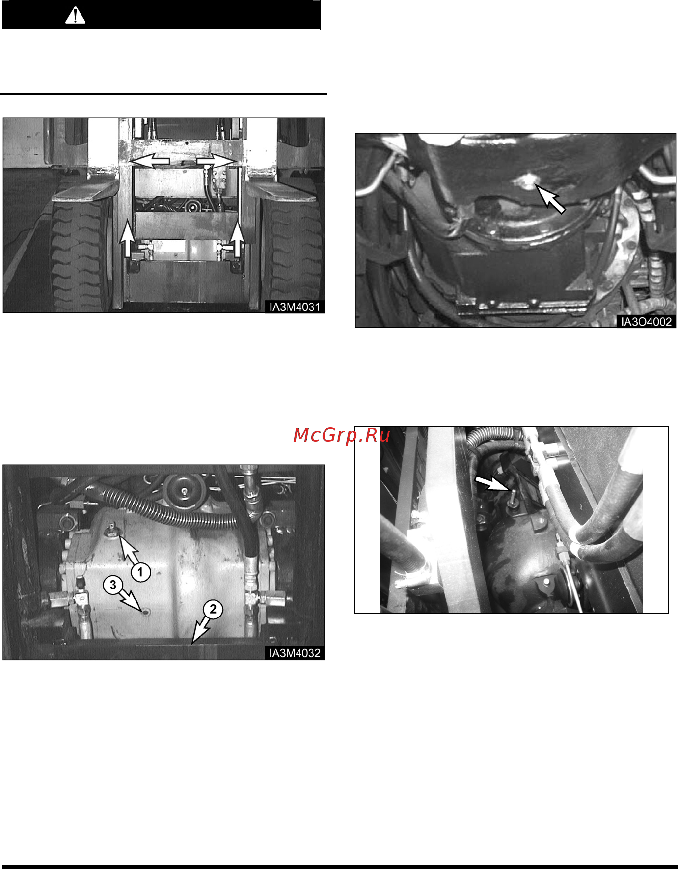 Doosan G55SC-5 [160/192] Tип с колодочным тормозом