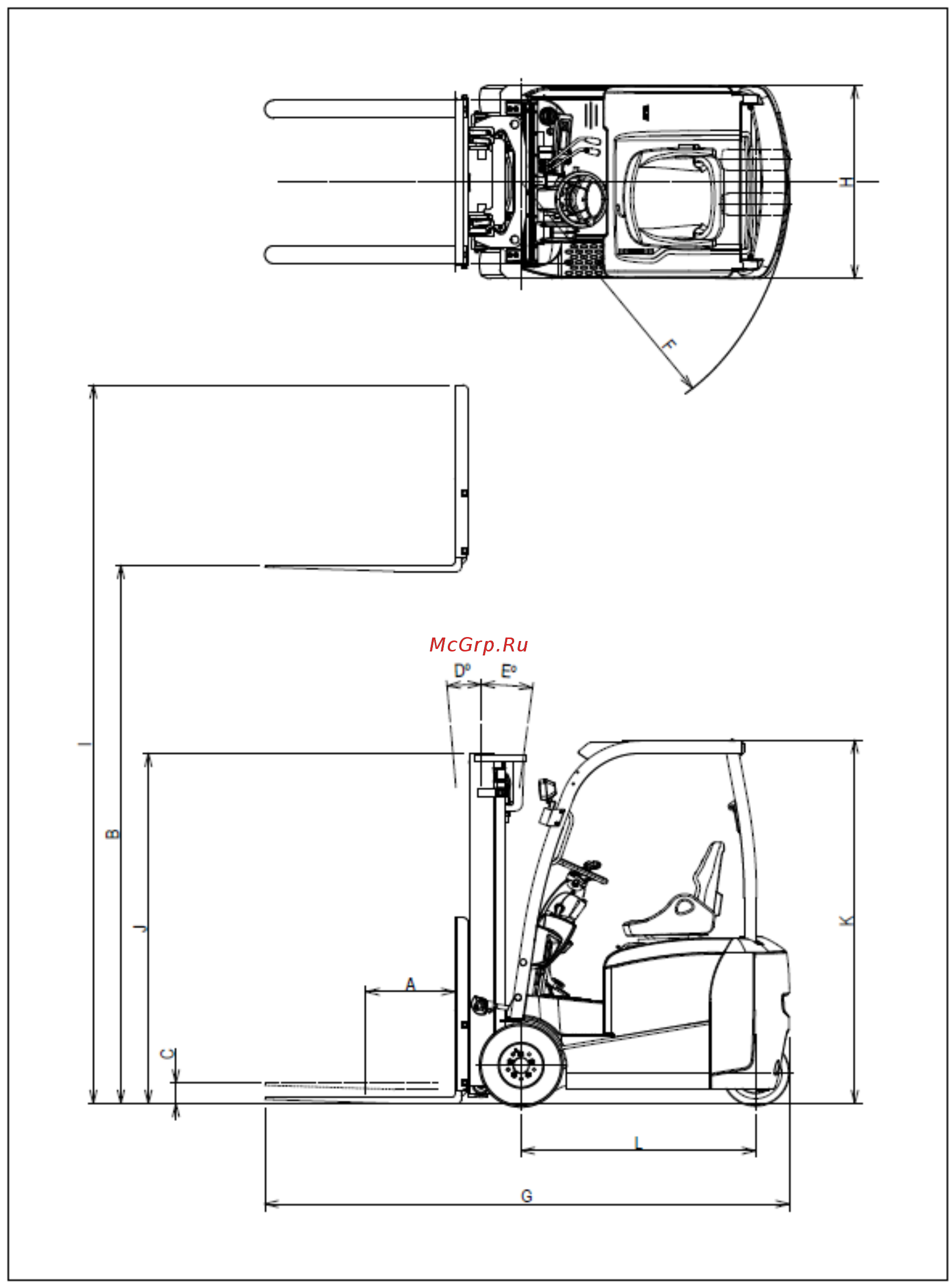 Nichiyu FBT15P-80 [106/120] Спецификации