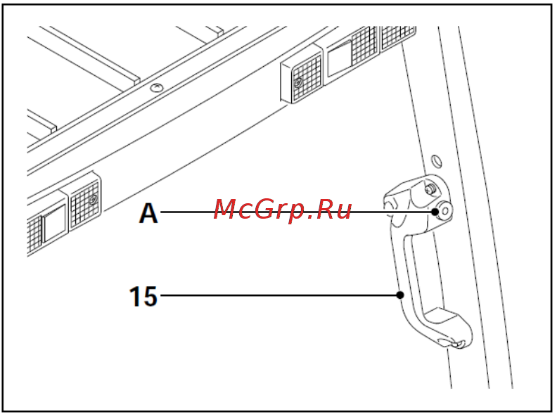 Nichiyu FBT15P [48/120] При движении назад оператор может для