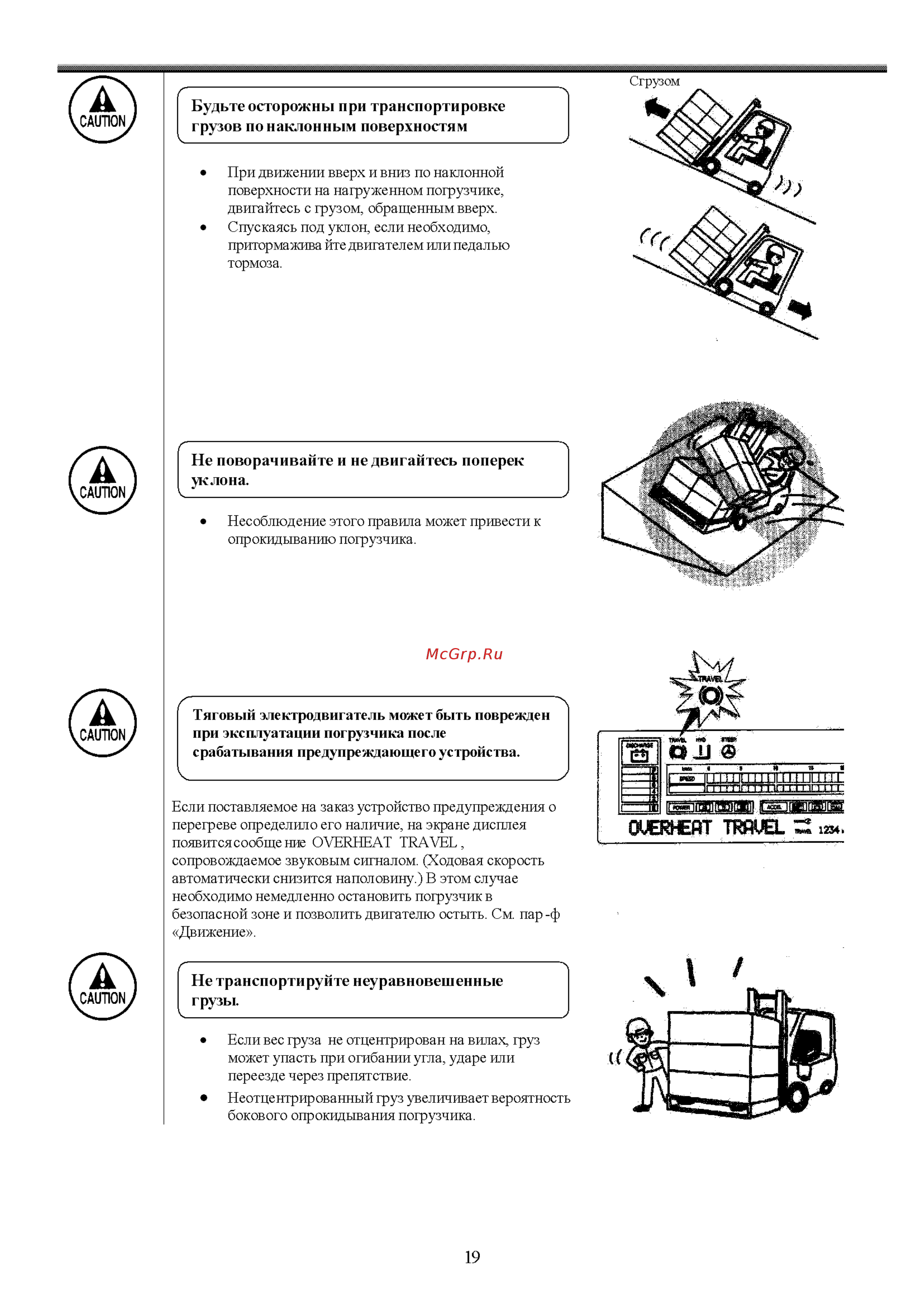 Nichiyu FB15P Инструкция по эксплуатации онлайн [20/86] 337386