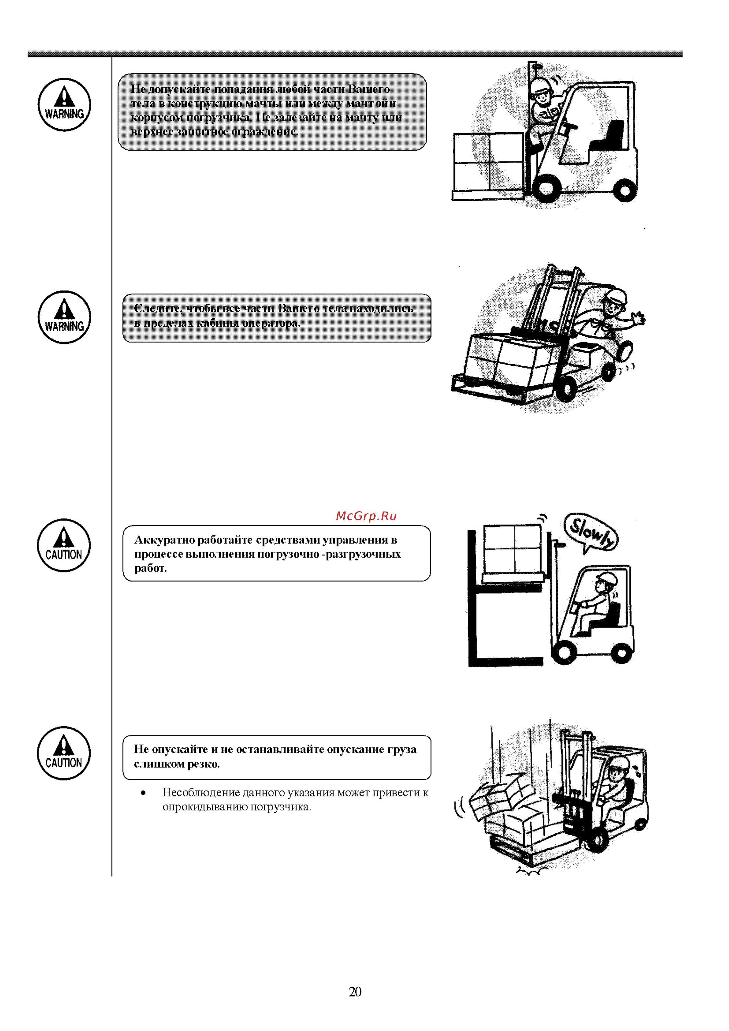 Nichiyu FB15P Инструкция по эксплуатации онлайн [21/86] 337386