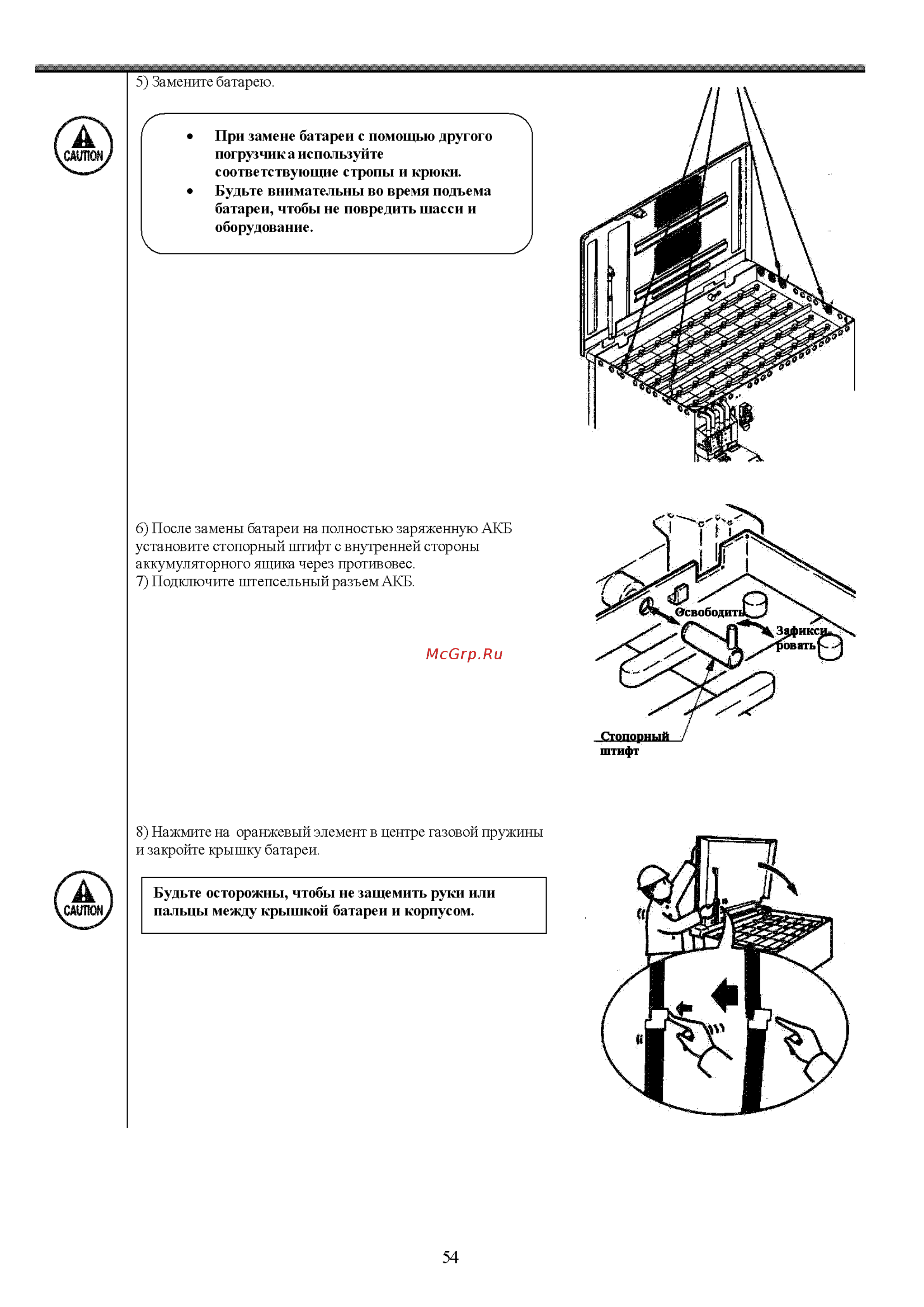 Nichiyu FB15P Инструкция по эксплуатации онлайн [55/86] 337386