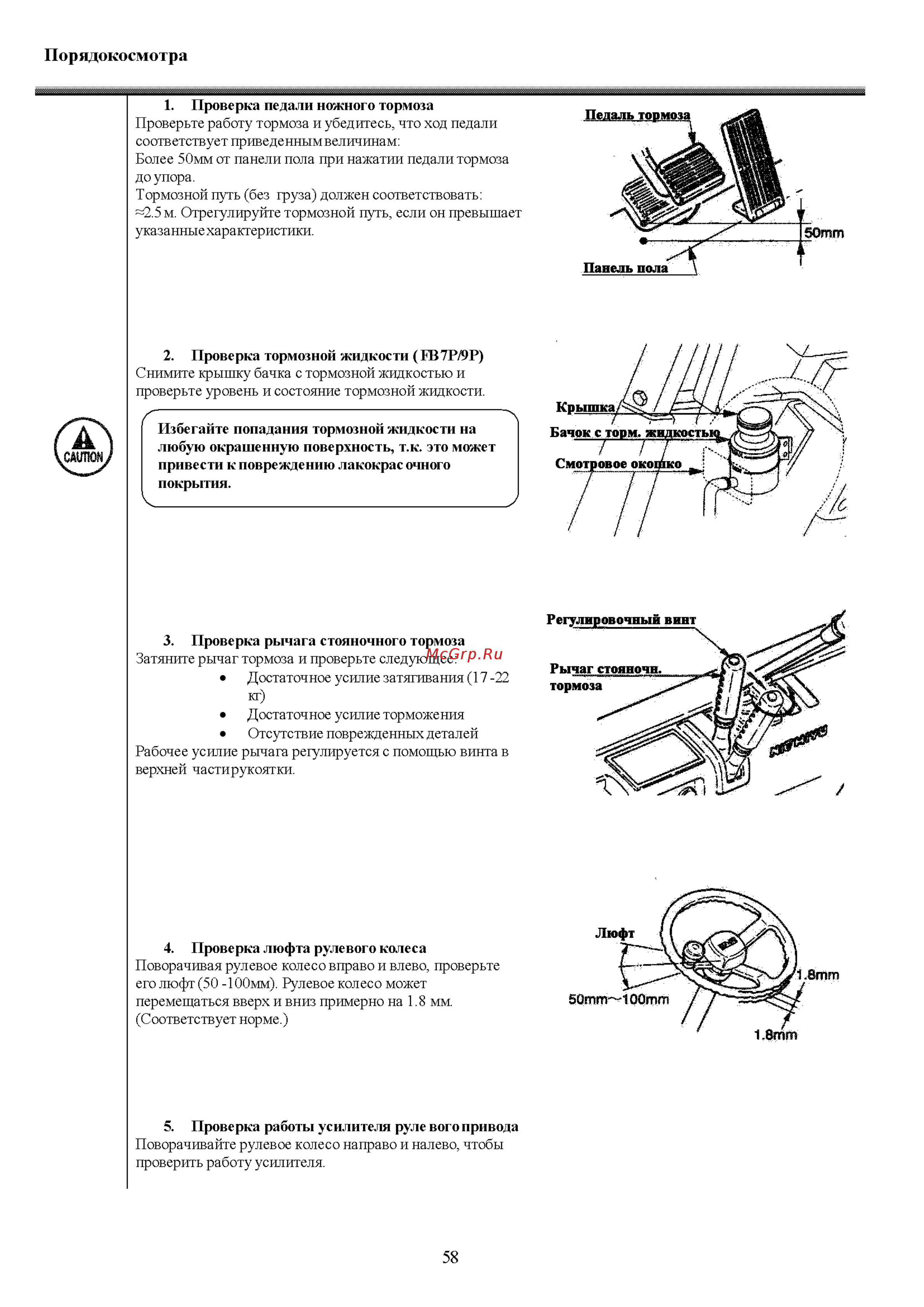 Nichiyu FB15P Инструкция по эксплуатации онлайн [59/86] 337386