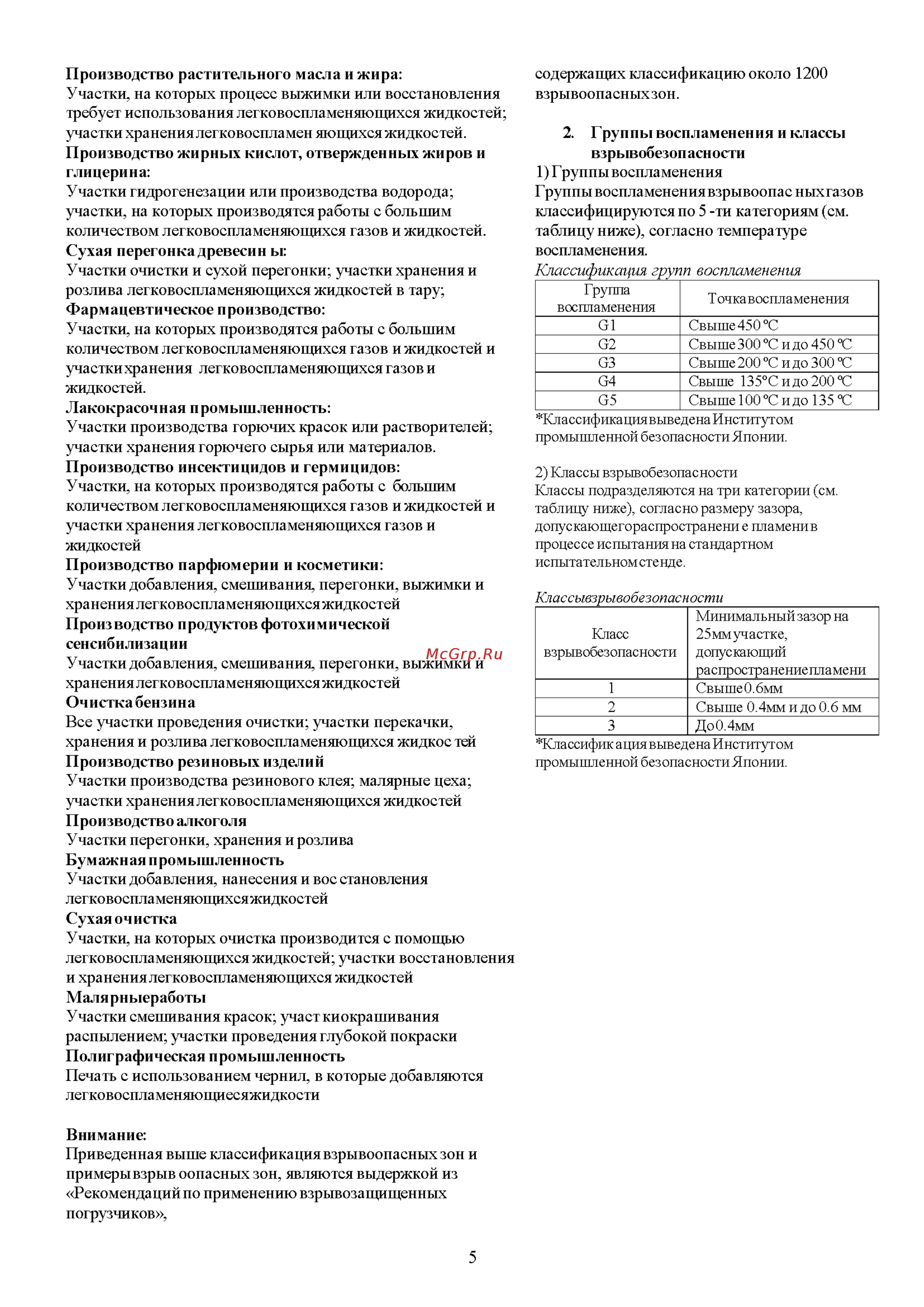 Nichiyu FB18P Инструкция по эксплуатации онлайн [6/86] 337387