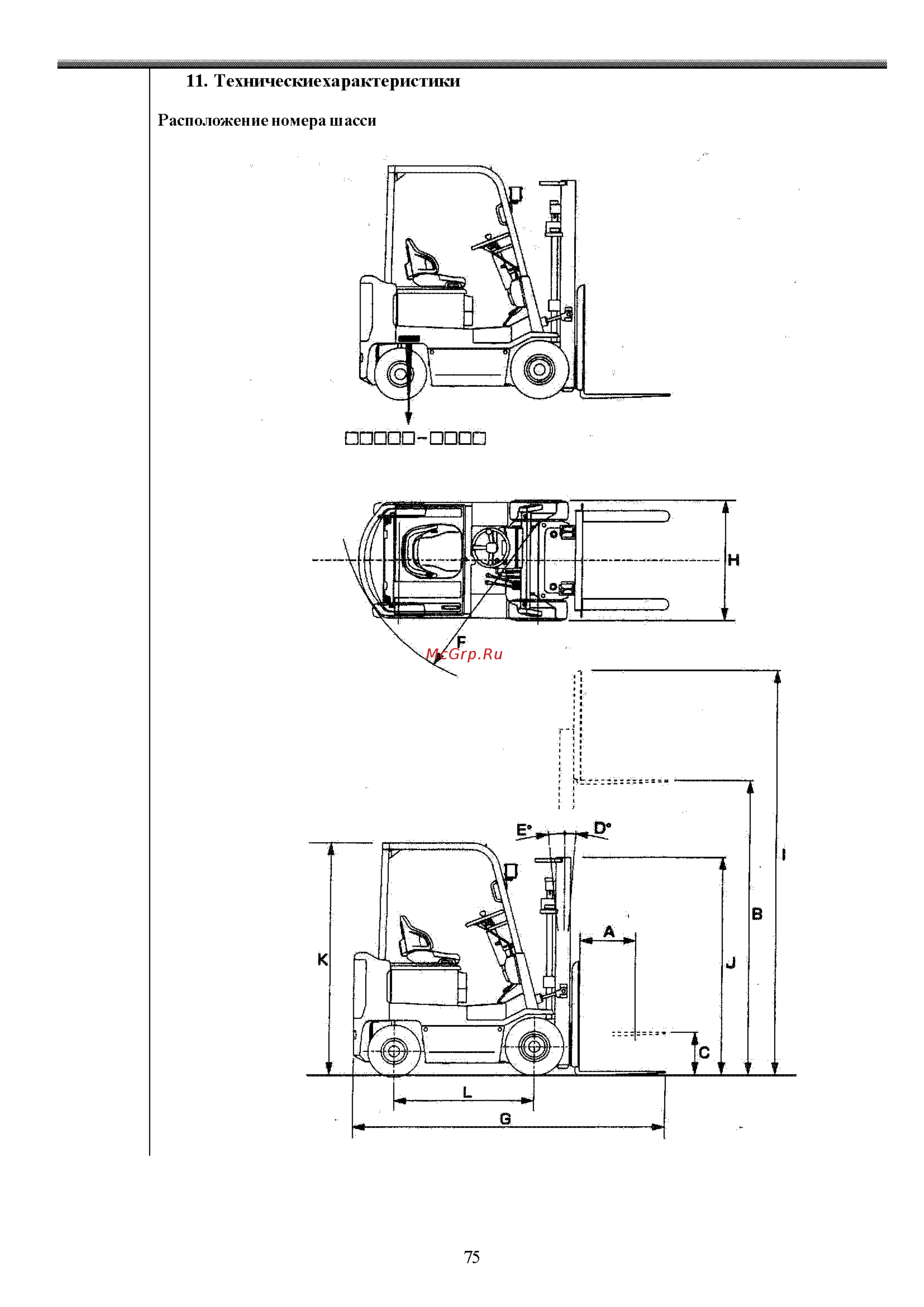 Nichiyu FB18P Инструкция по эксплуатации онлайн [76/86] 337387