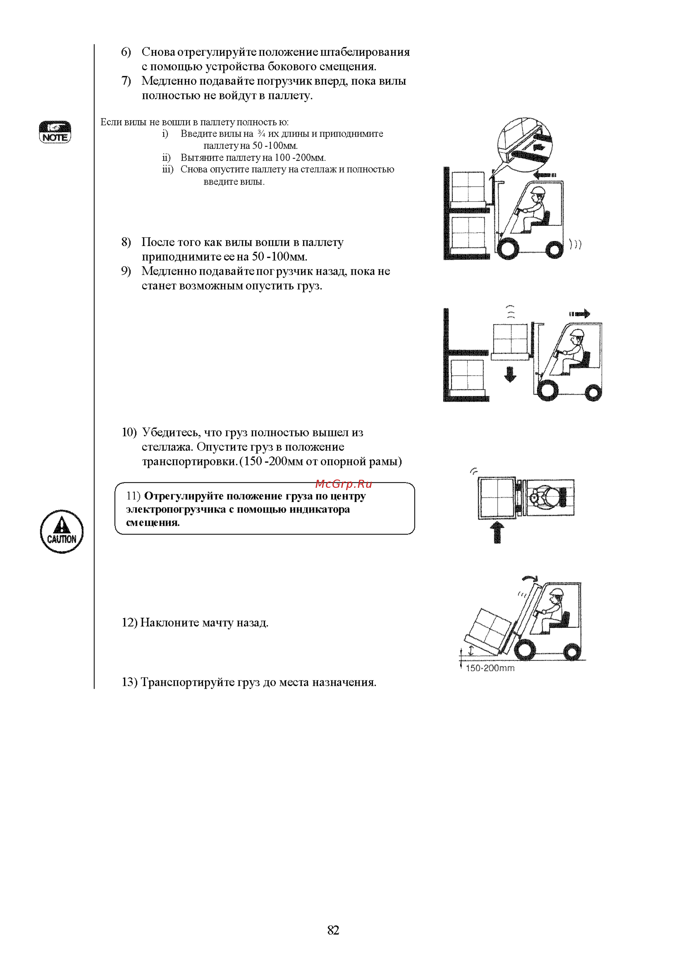 Nichiyu FB15P Инструкция по эксплуатации онлайн [83/86] 337386
