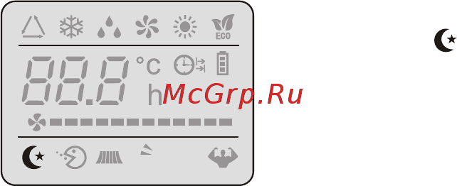 Loriot LAC-48TC-IN [23/60] С скорость fan направление воздуш ного потока swing нажимая указанные кнопки