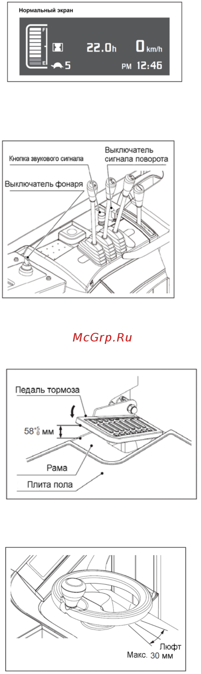 Nichiyu FBR25-400 [55/86] Порядок осмотра