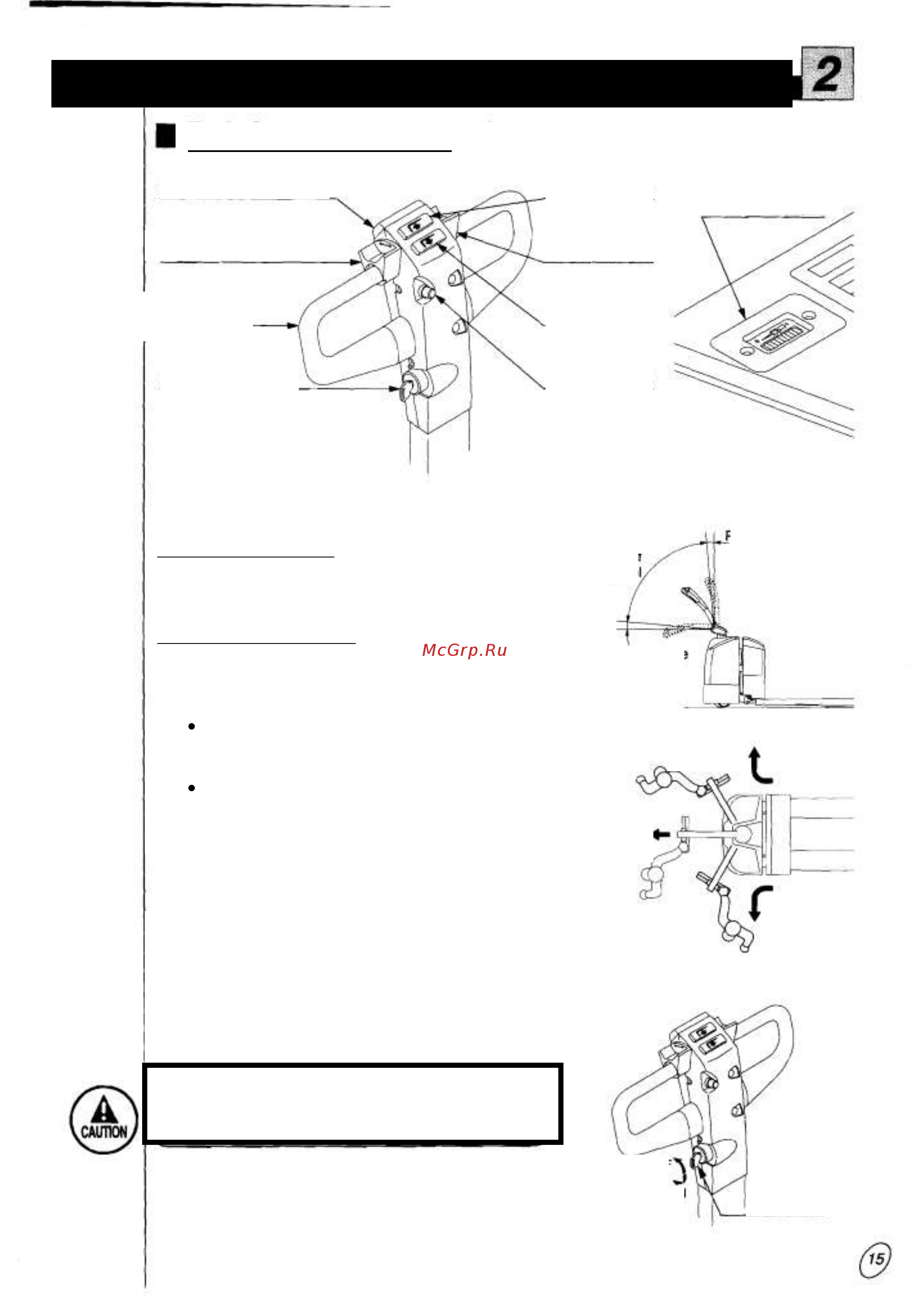 Nichiyu KLD16 [18/57] Наименование узлов перевозчика и их функции