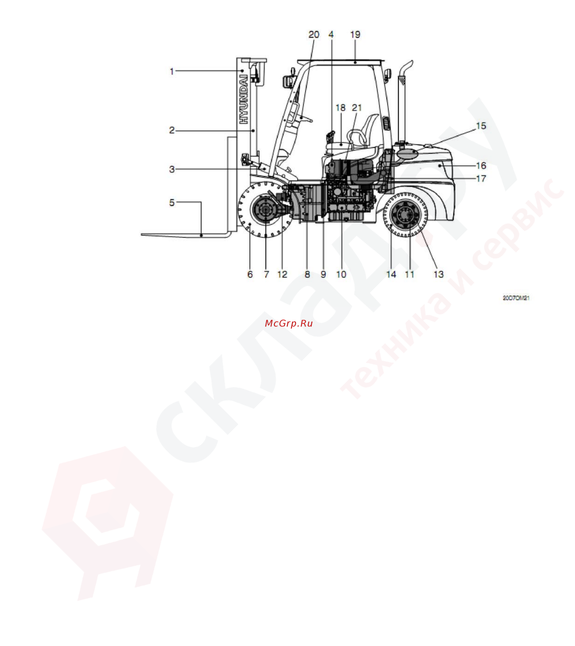 Hyundai 70DS-7E Инструкция по эксплуатации онлайн [140/253] 337512