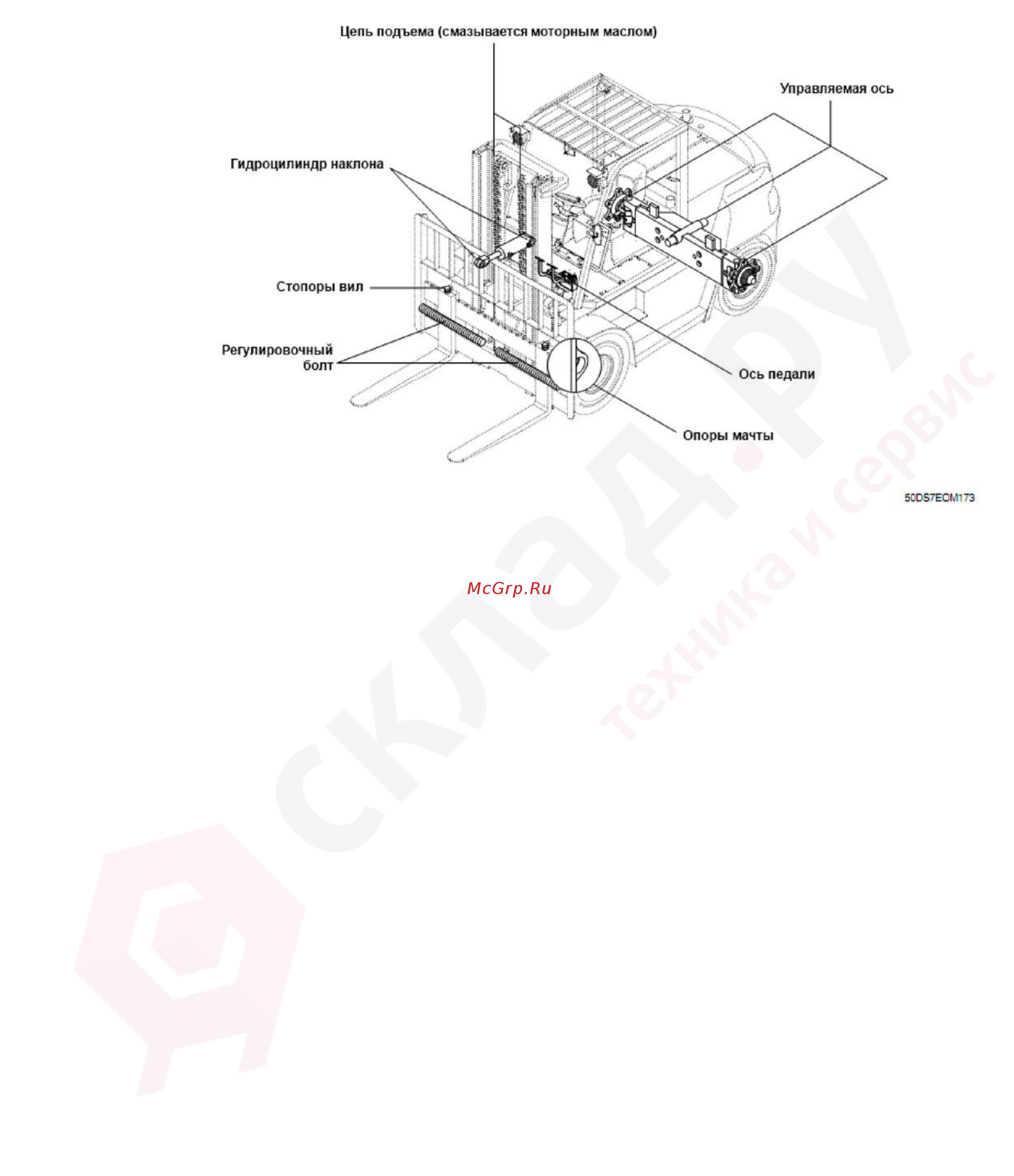 Hyundai 50D-7AE Инструкция по эксплуатации онлайн [188/253] 337501