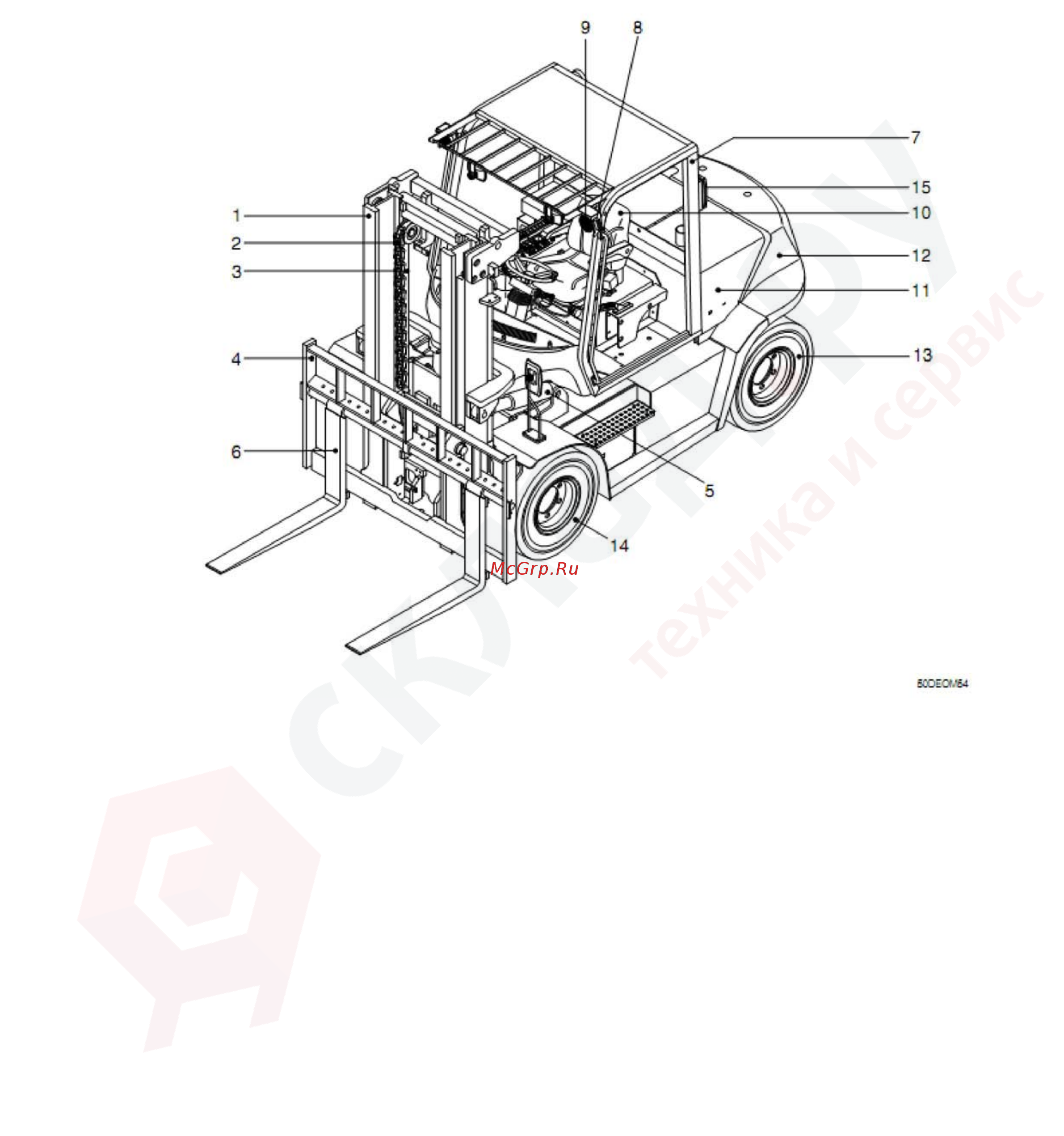 Hyundai 50D-7AE [52/253] 50d 60d 70d 7e 80d 7e