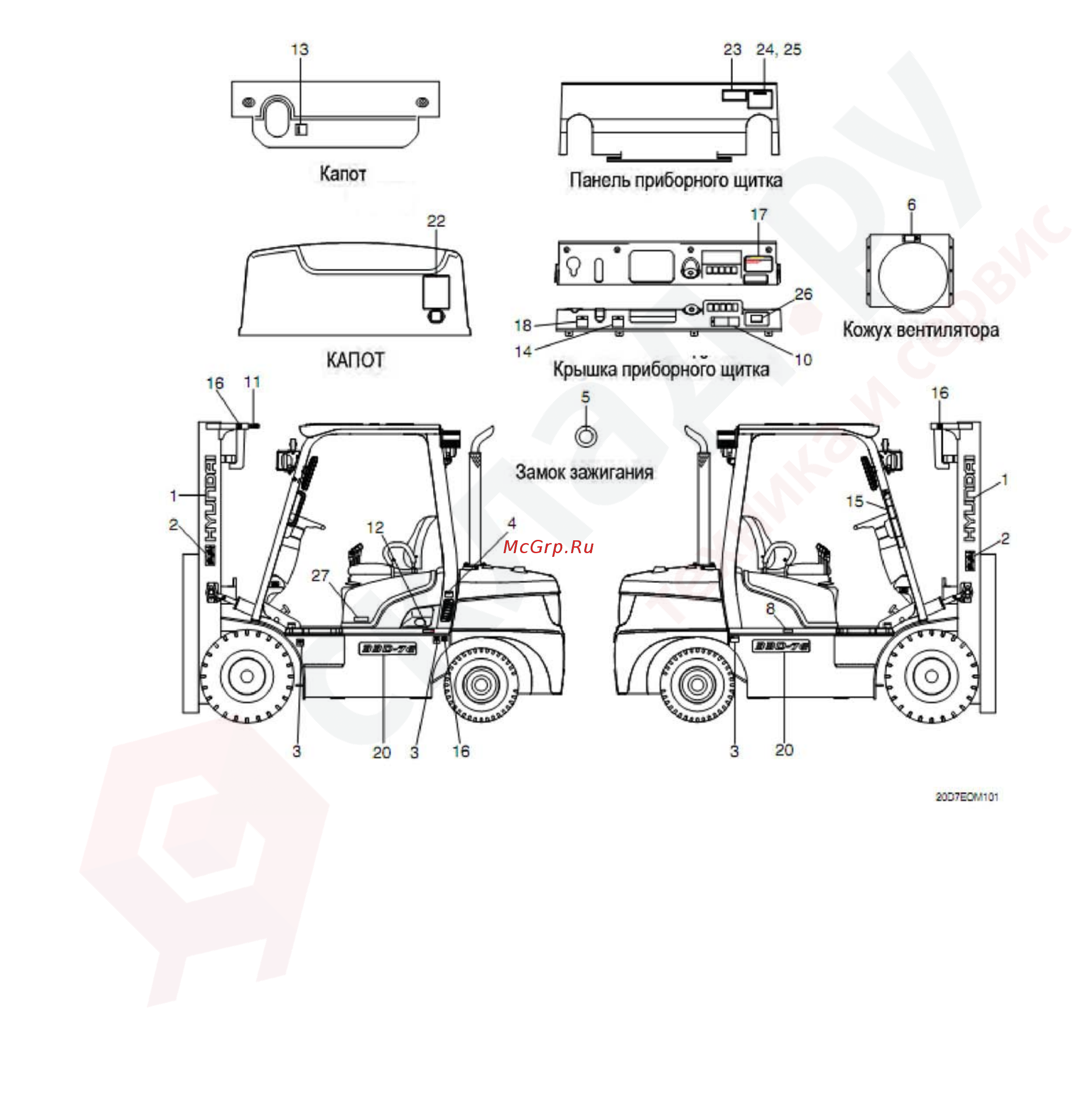 Hyundai 70D-7E [8/253] 20d 25d 30d 33d 7e