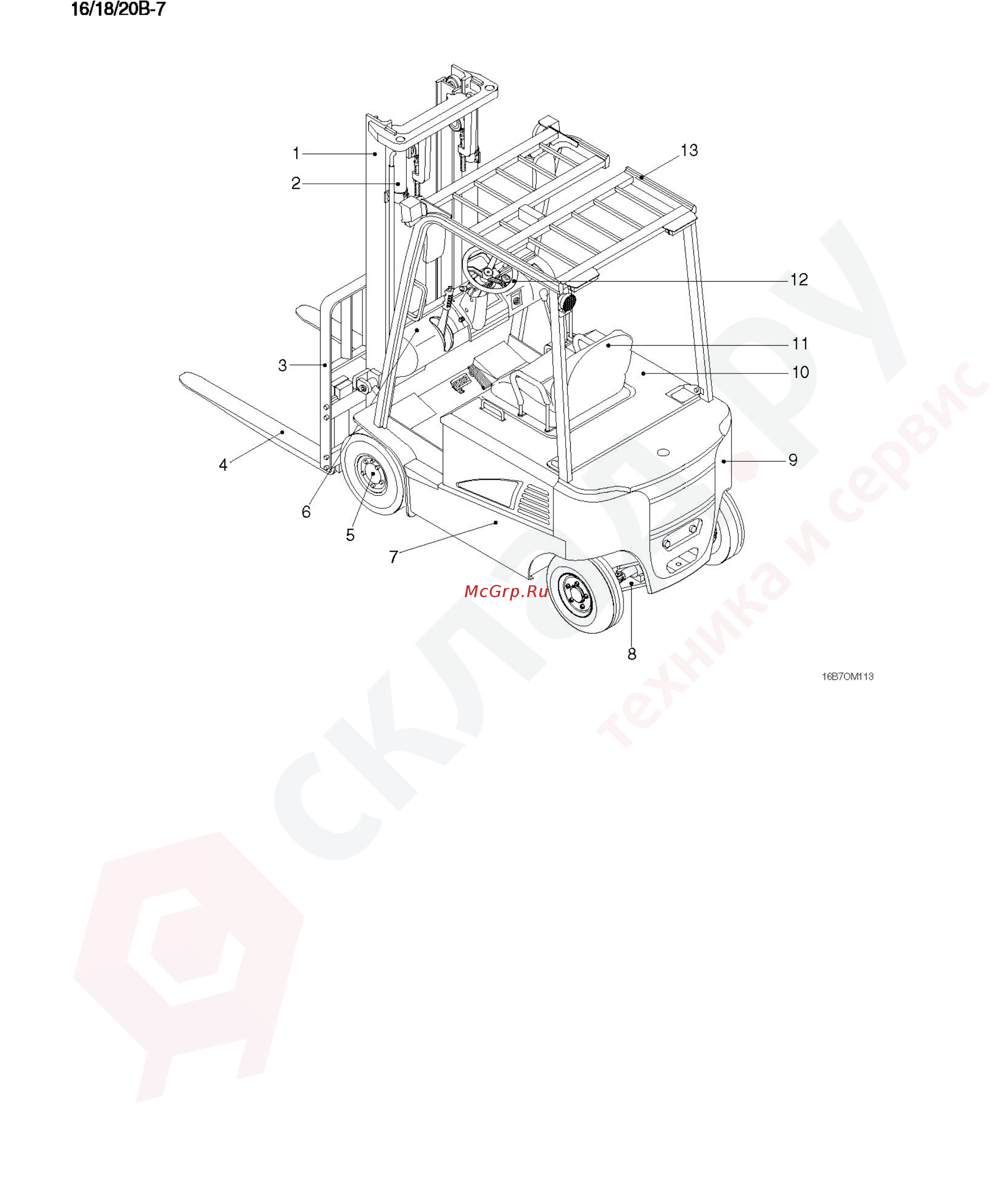 Hyundai 25BC-7 Инструкция по эксплуатации онлайн [87/135] 337535