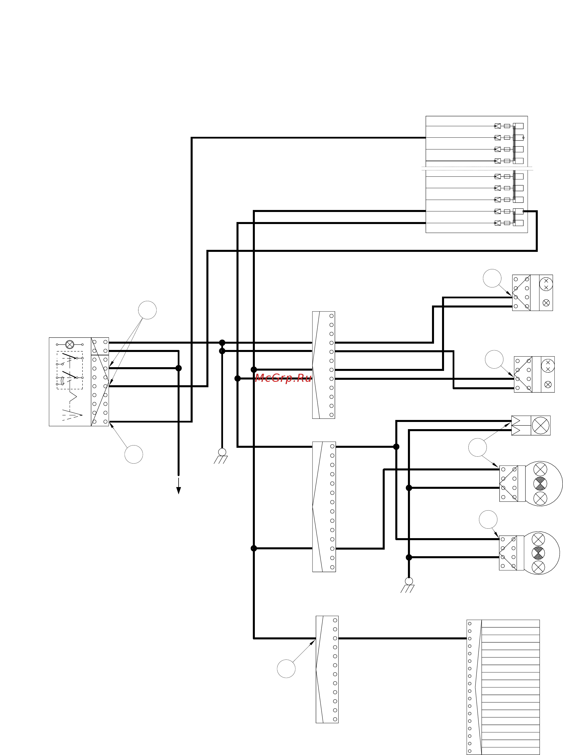 Hyundai HL740-7 [148/165] Illumination circuit