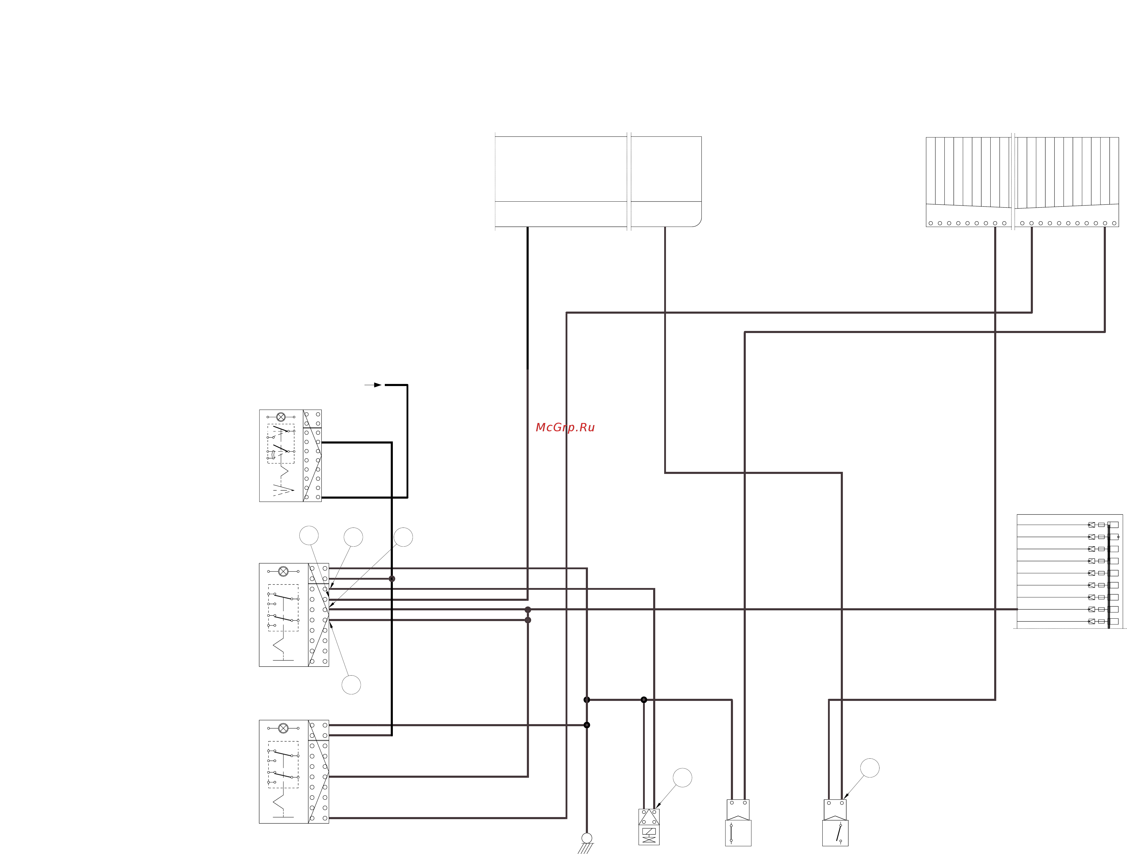 Hyundai HL740-7 [158/165] Electric parking declutch circuit