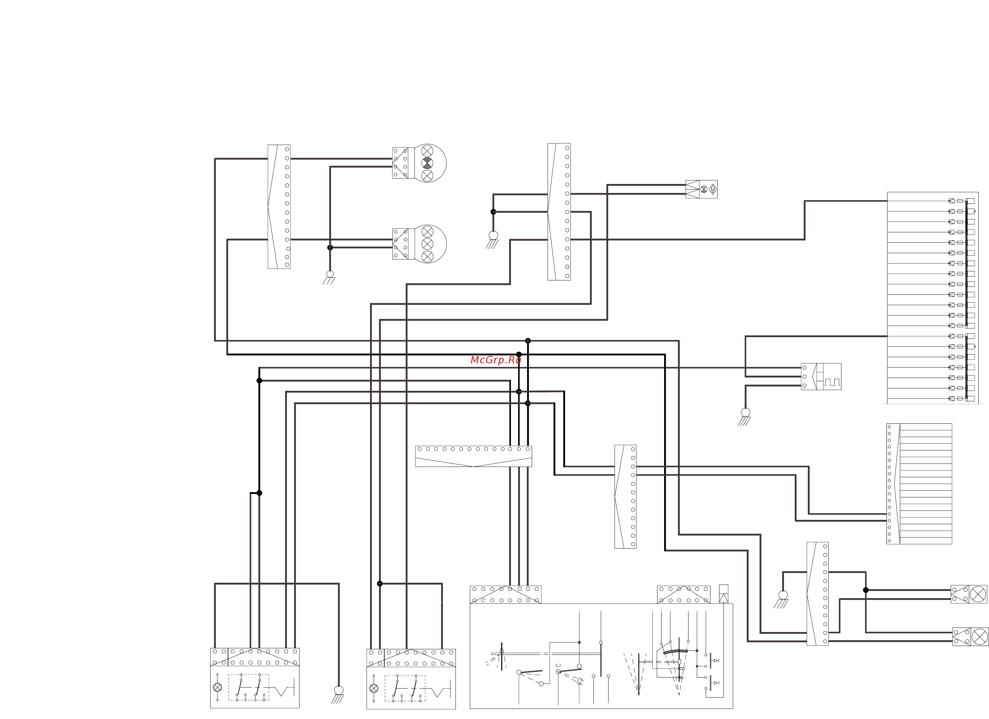 Hyundai HL740-7 [162/165] Hazard turn and rotary circuit