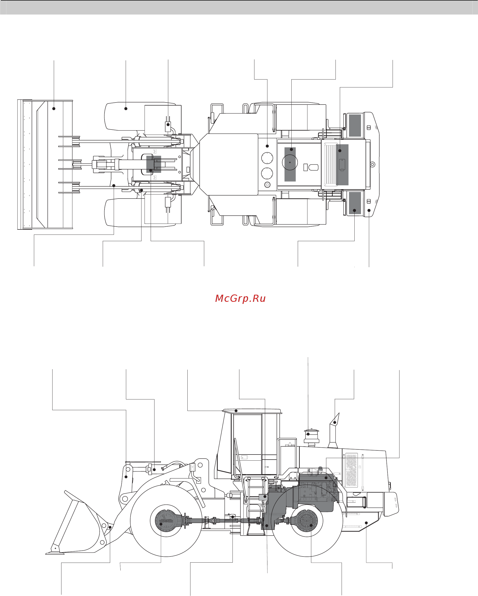 Hyundai HL740-7 [22/165] Основные элементы