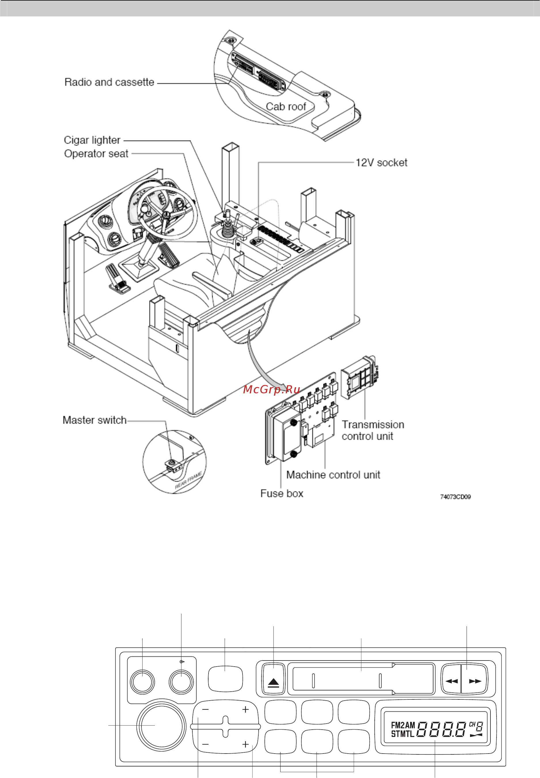 Hyundai HL740-7 [52/165] Другие устройства
