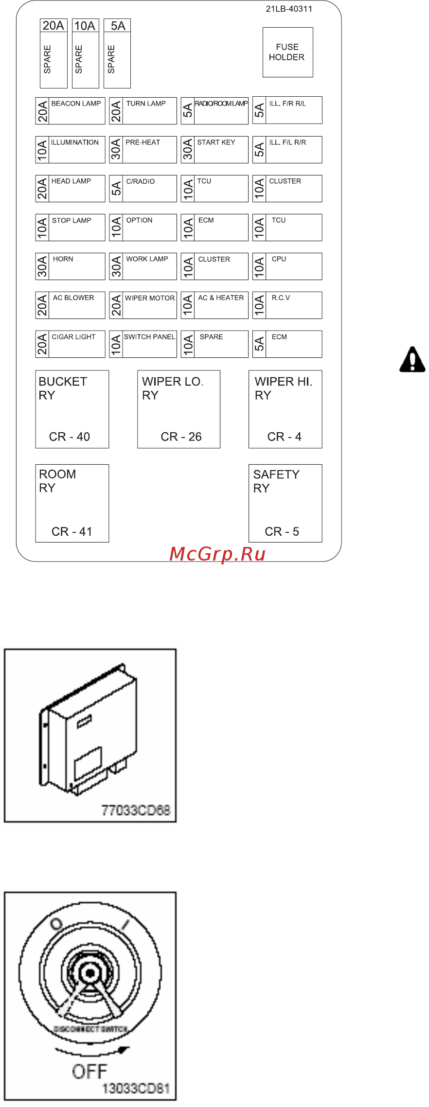 Hyundai HL740-7 Руководство по эксплуатации и обслуживанию онлайн [56/165] 337545