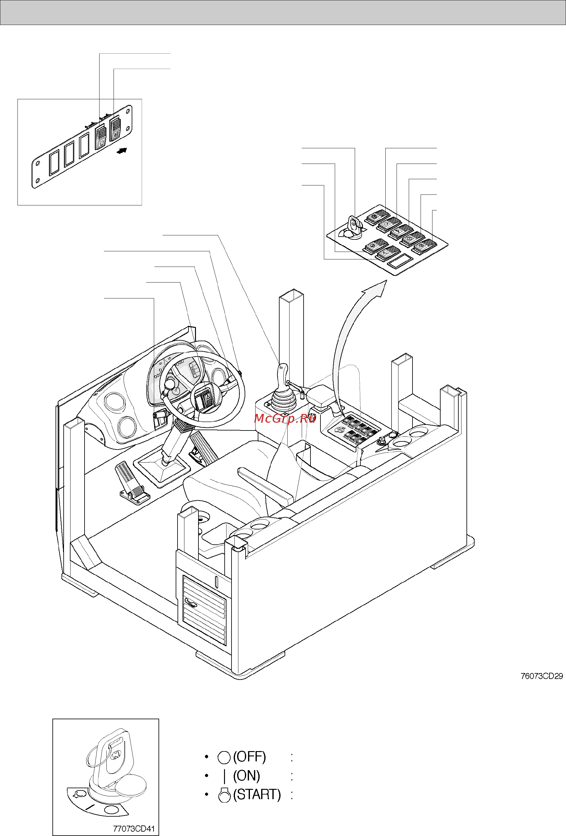 Hyundai HL760-7 [61/176] Выключатели