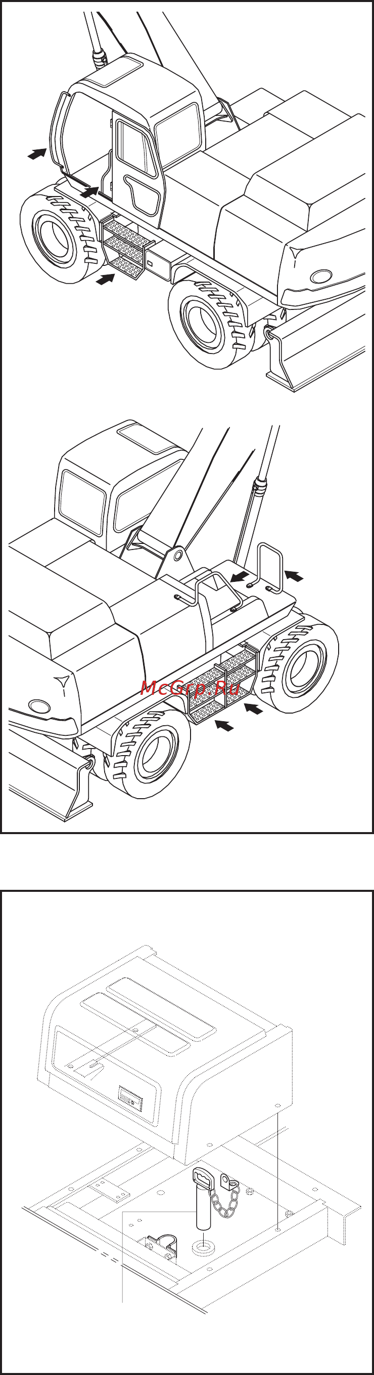 Hyundai Robex 200W-7 Руководство по эксплуатации и обслуживанию онлайн [15/178] 337547