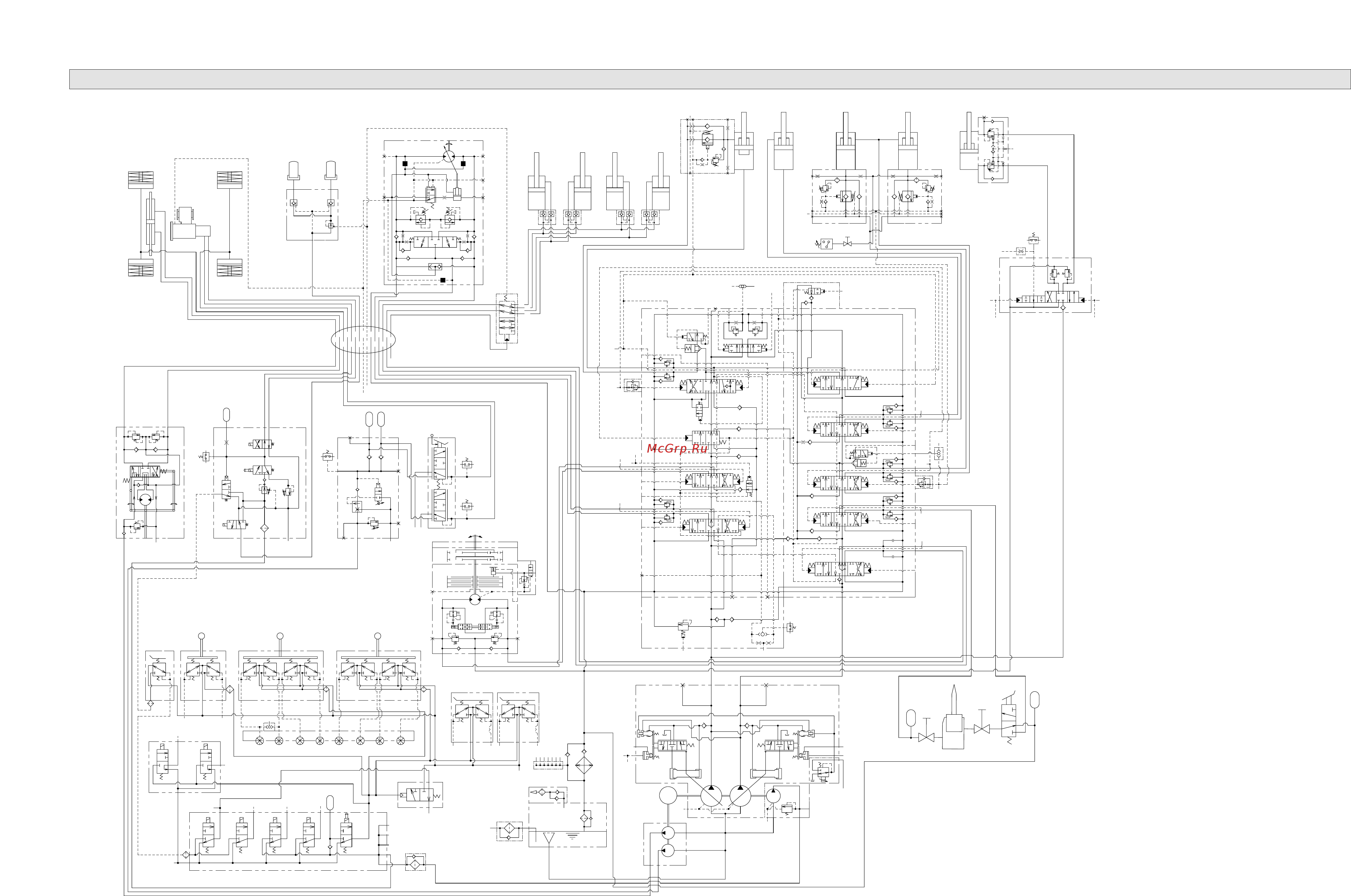 Hyundai Robex 200W-7 [159/178] Section 3 hydraulic system