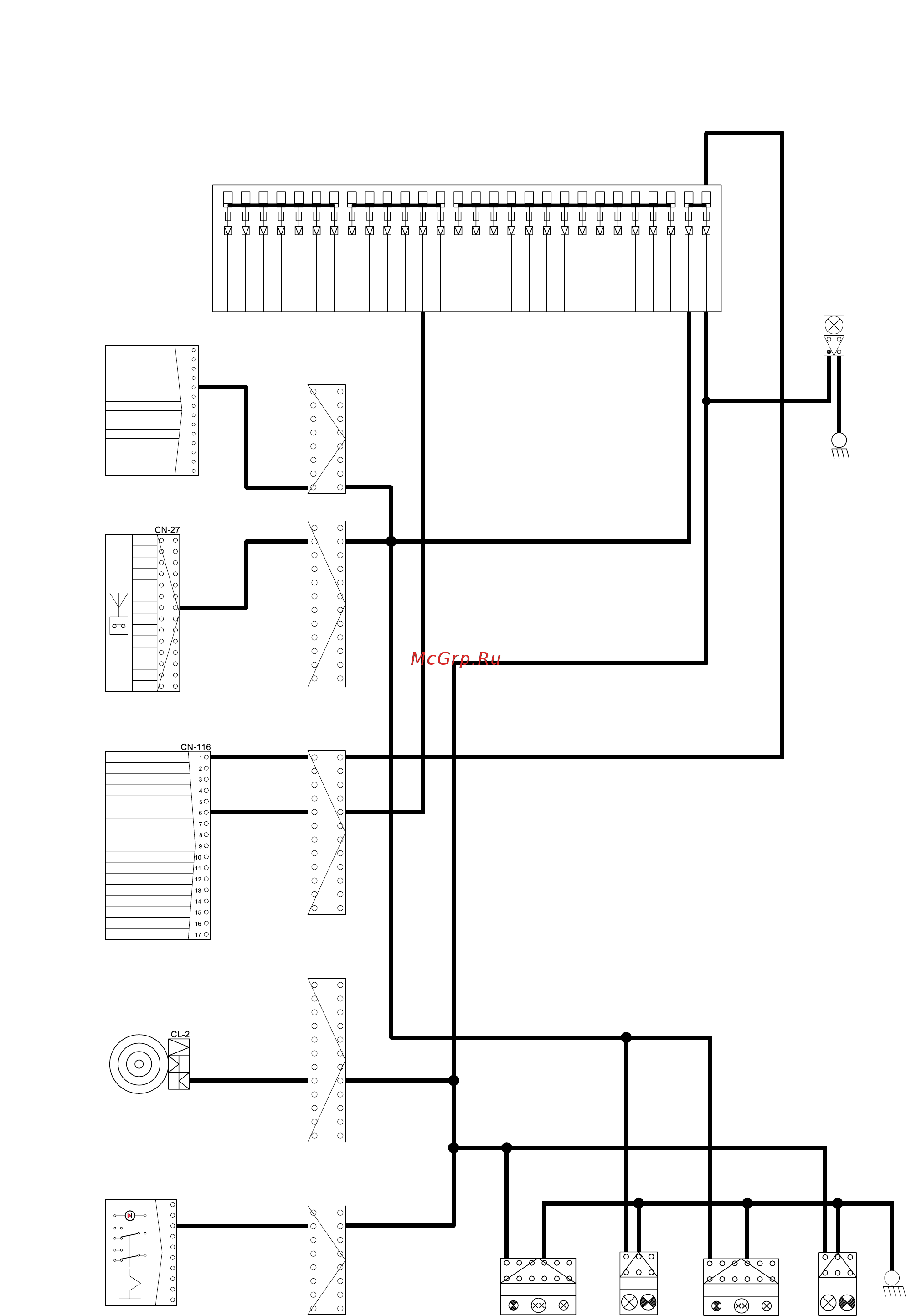 Hyundai Robex 200W-7 [175/178] Power 24v