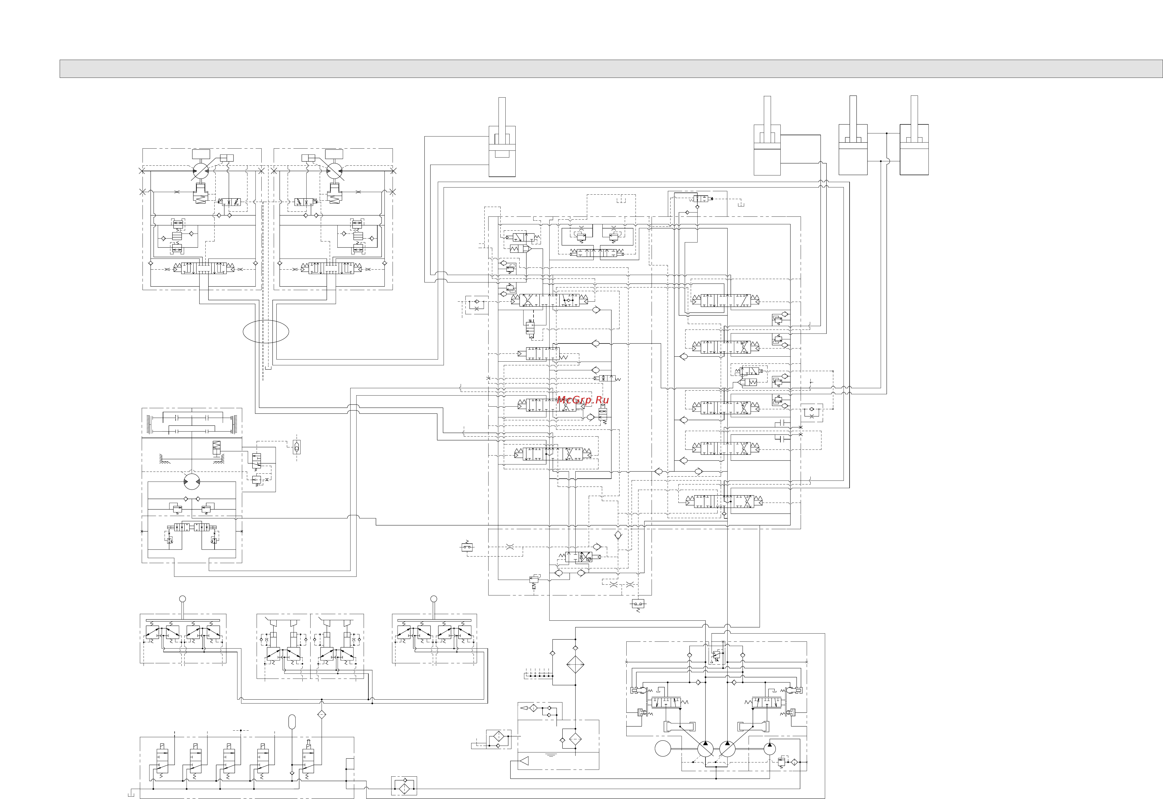 Hyundai Robex 210LC-7 [181/181] Section 3 hydraulic system