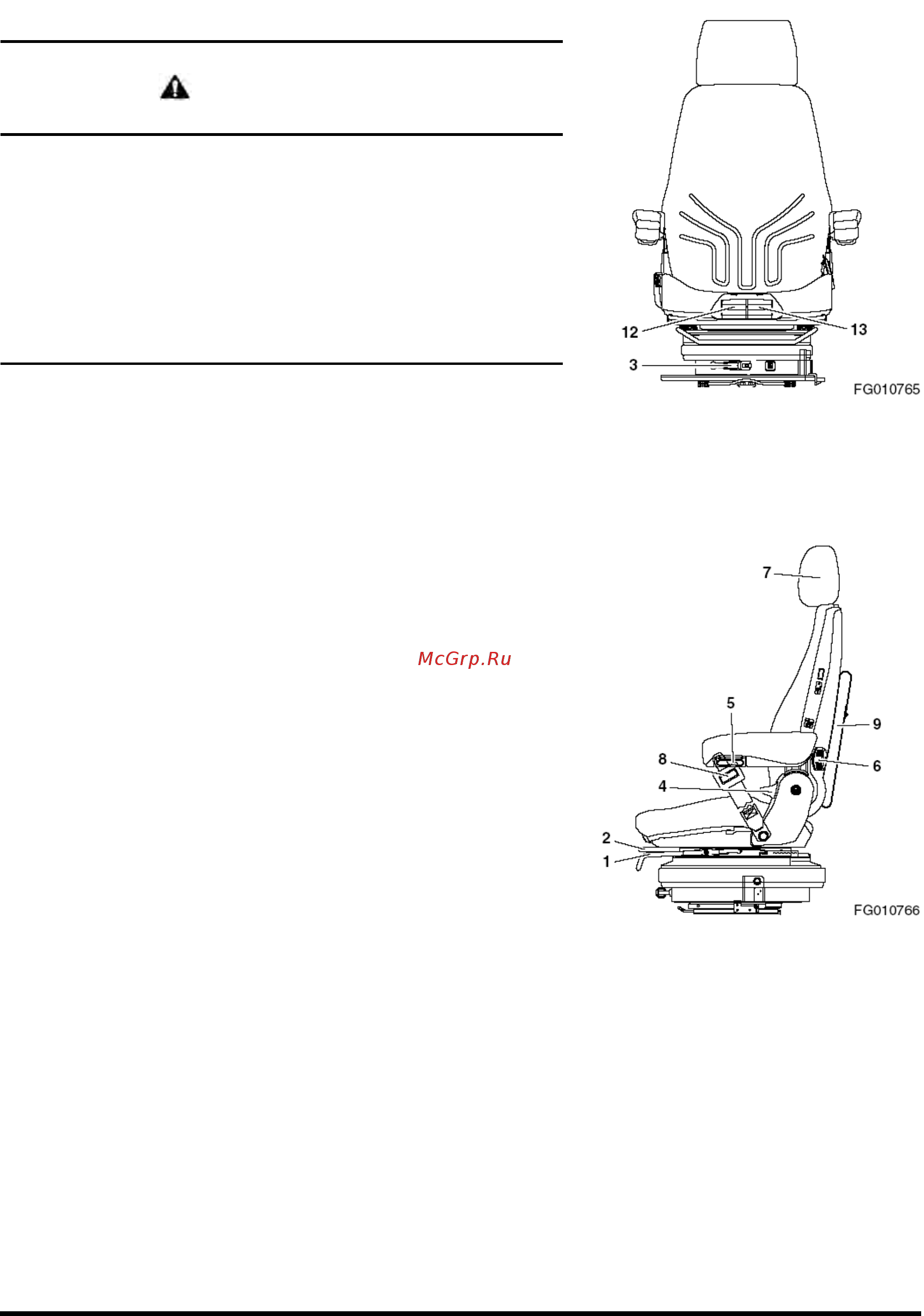 Doosan DX55W [98/270] Осторожно