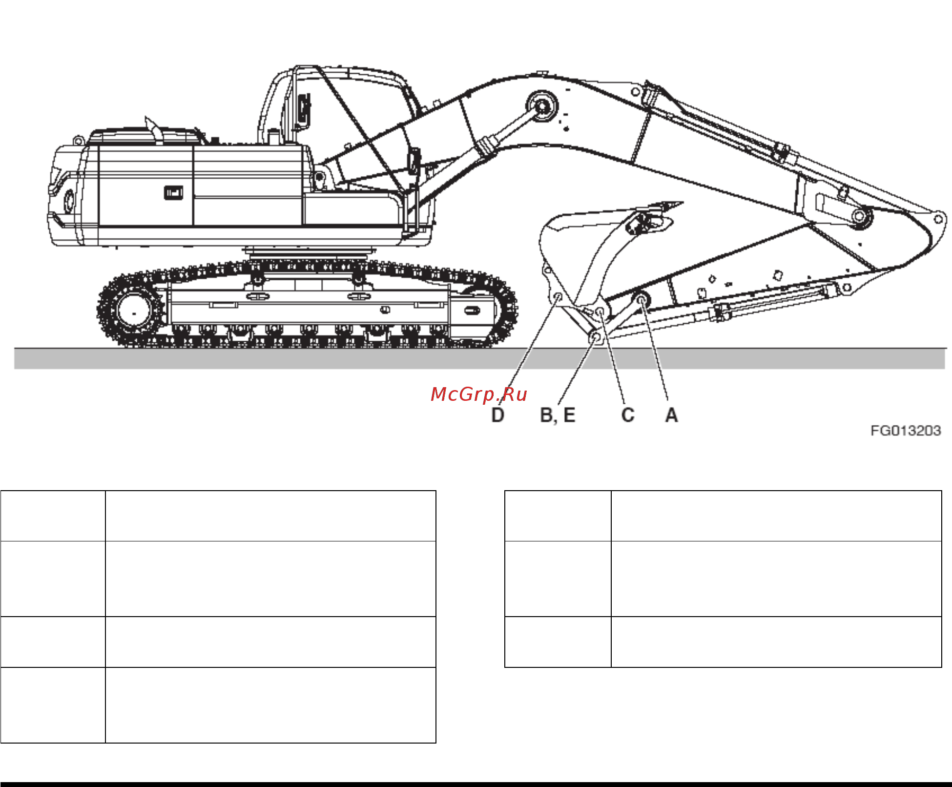 Doosan DX225LCA [193/270] A соединительный палец рукояти и рычажного ...