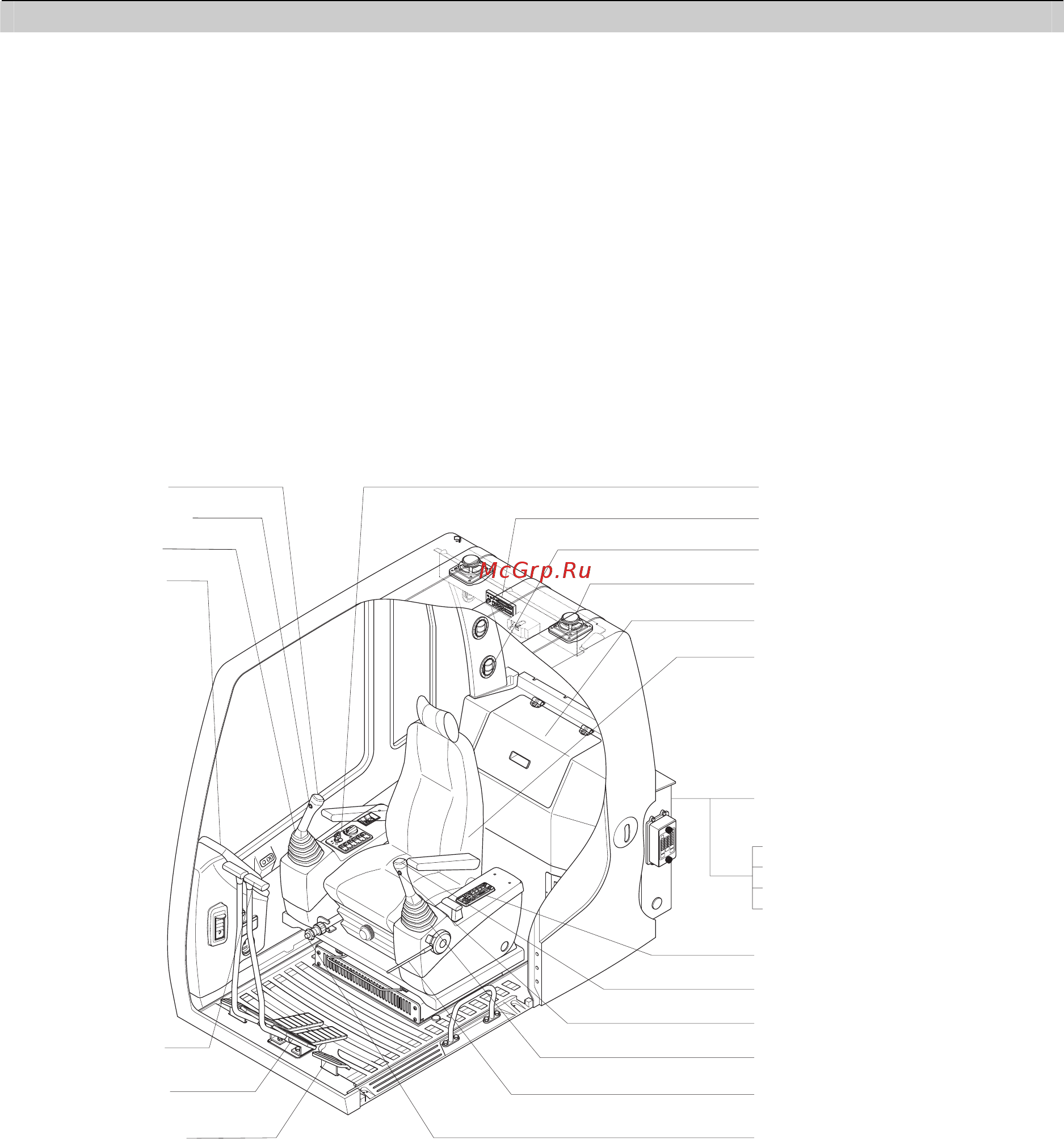 Hyundai Robex 250LC-7 [51/182] Устройства управления