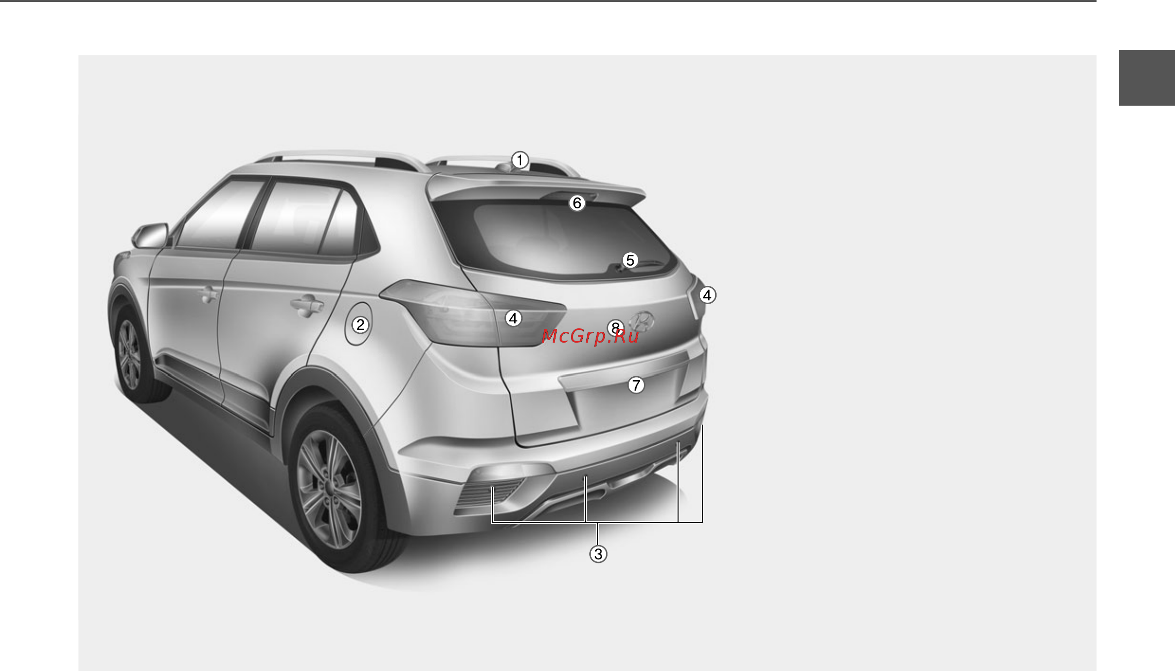 Hyundai CRETA Руководство по эксплуатации онлайн [14/542] 337573