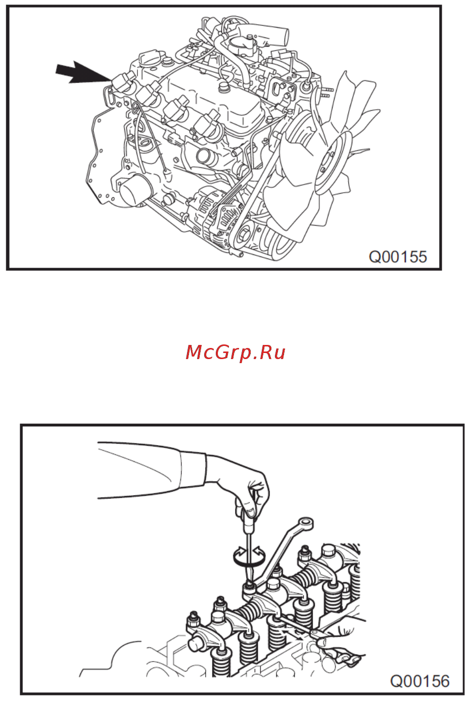 Mitsubishi FDE25T Руководство по эксплуатации и техобслуживанию онлайн [203/229] 337626